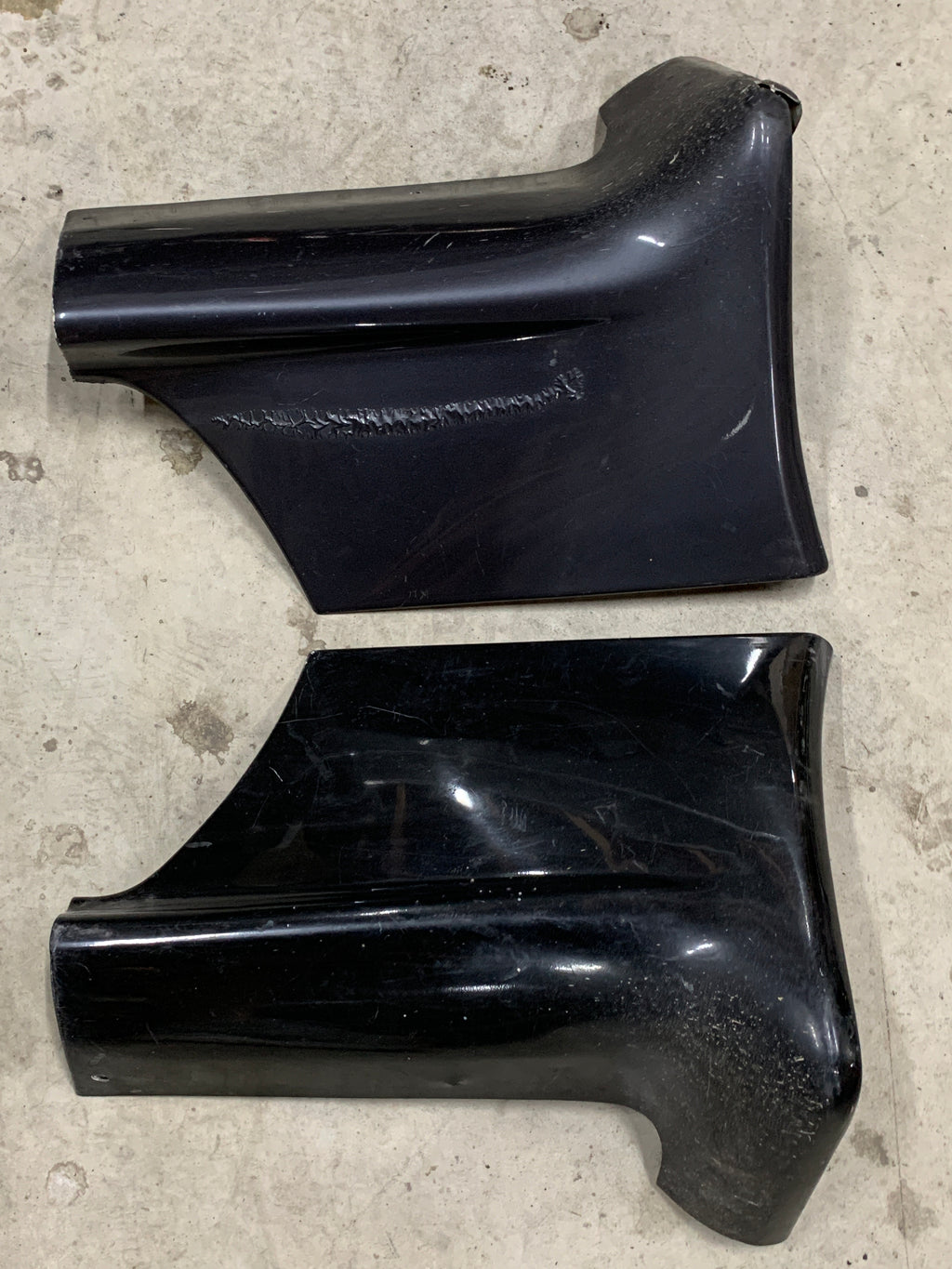 Side skirts w N1 Style end Caps, R32 GTR