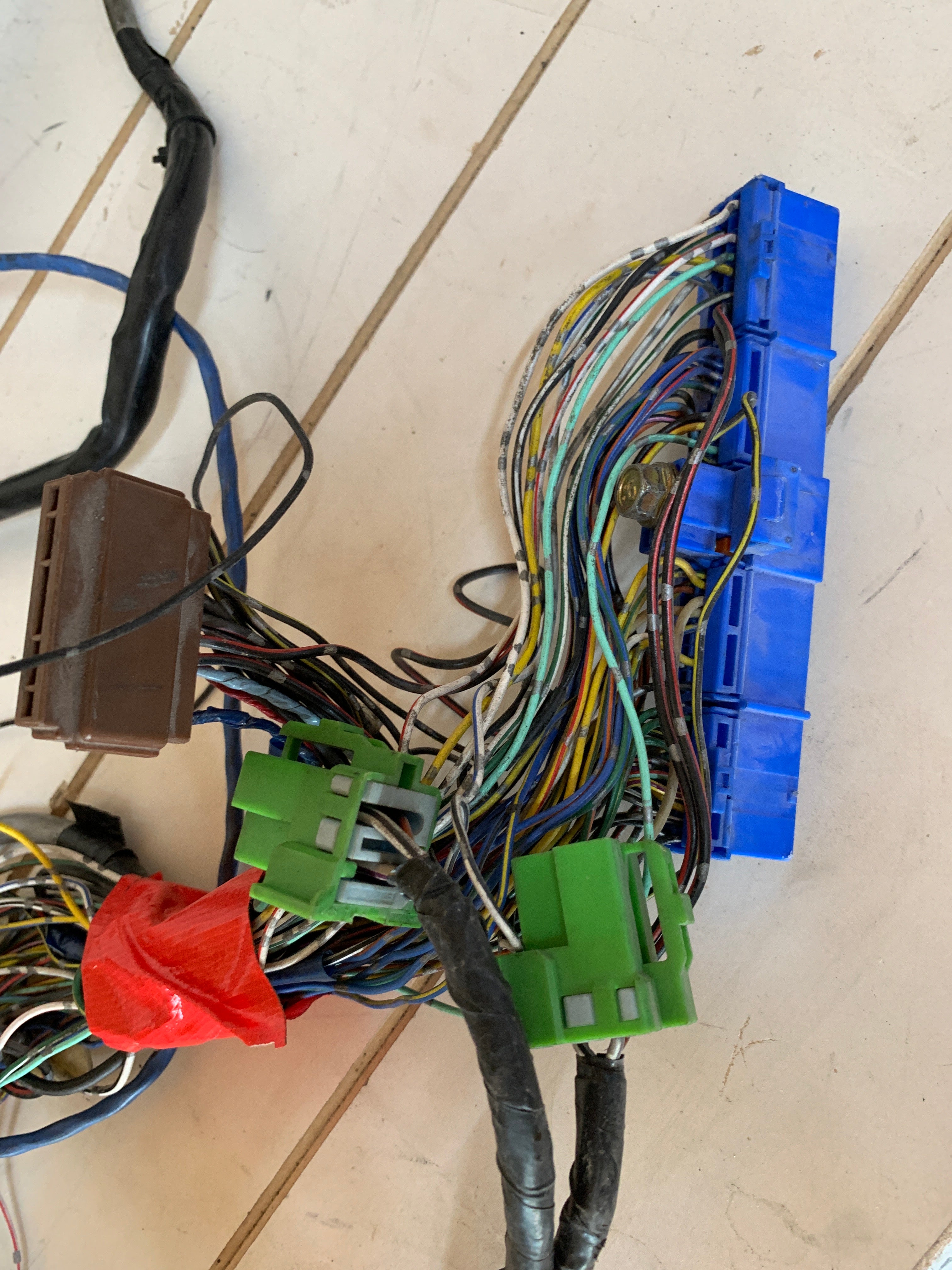 Engine PARTS Loom, R32 - RB