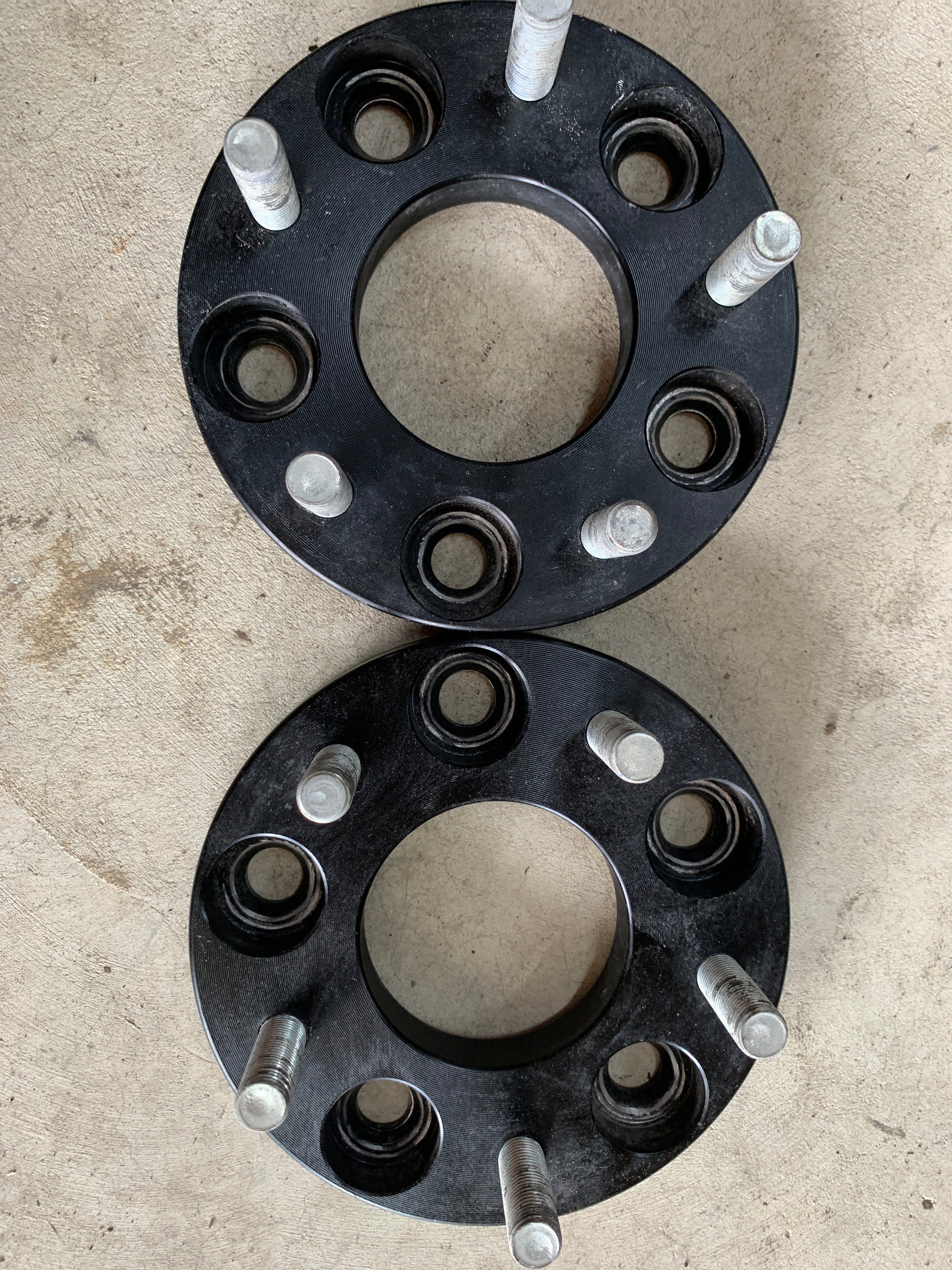 Wheel Spacers 20mm, 5x114.3