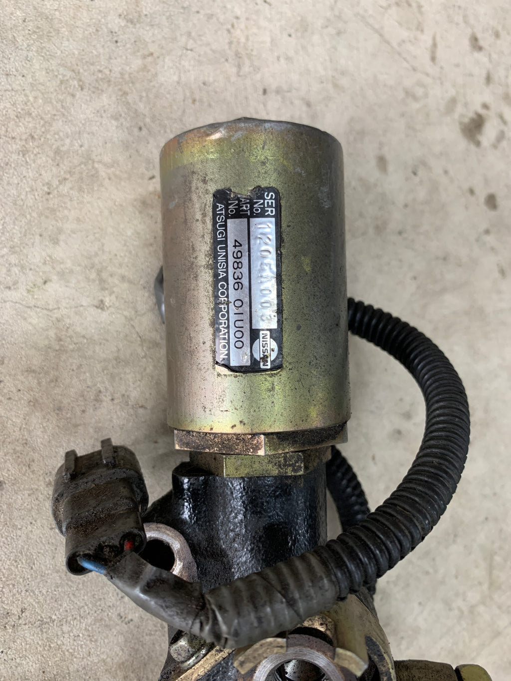 Hicas Pressure Pump Valve Unit,  R32 GTR
