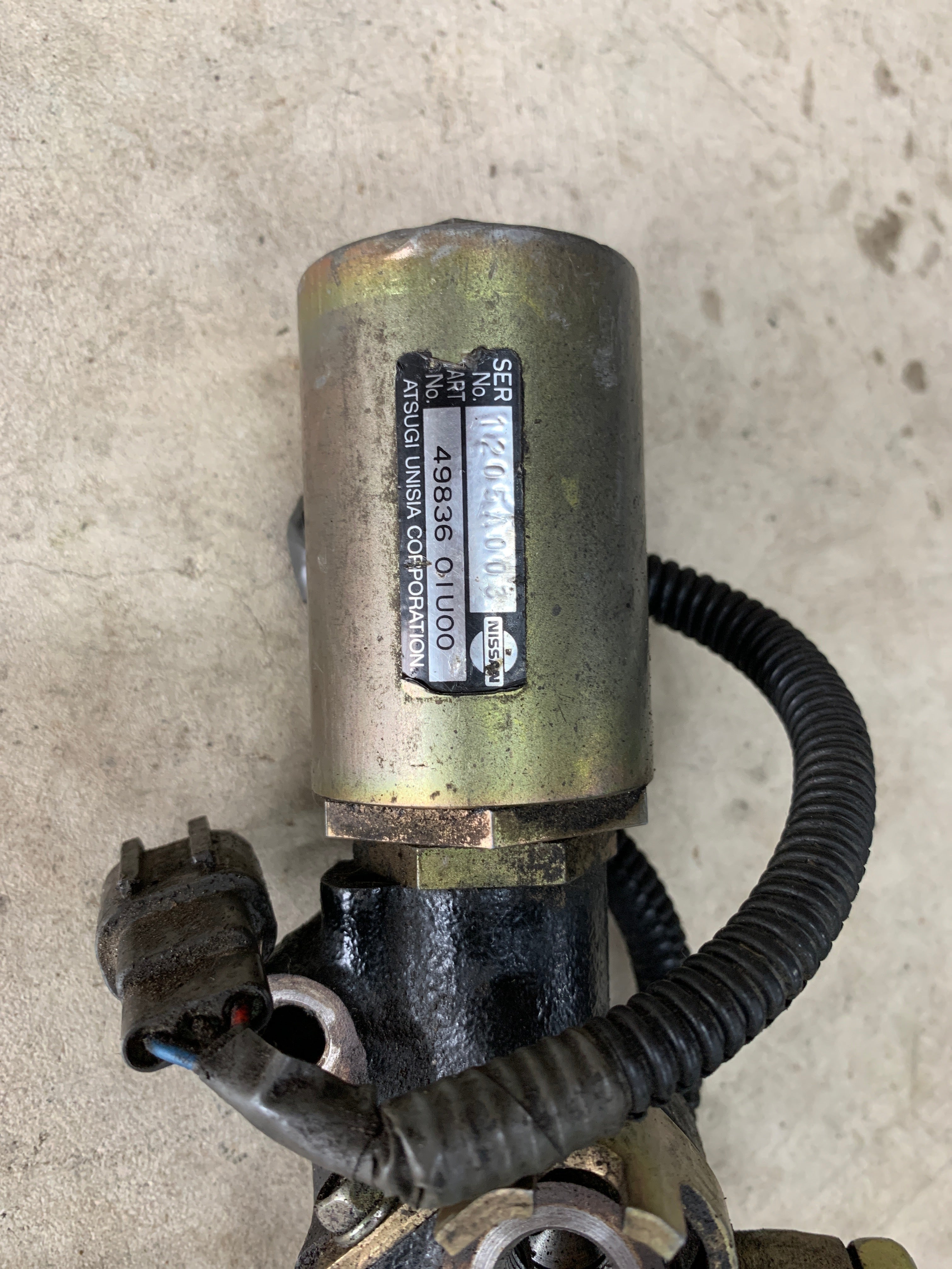 Hicas Pressure Pump Valve Unit,  R32 GTR