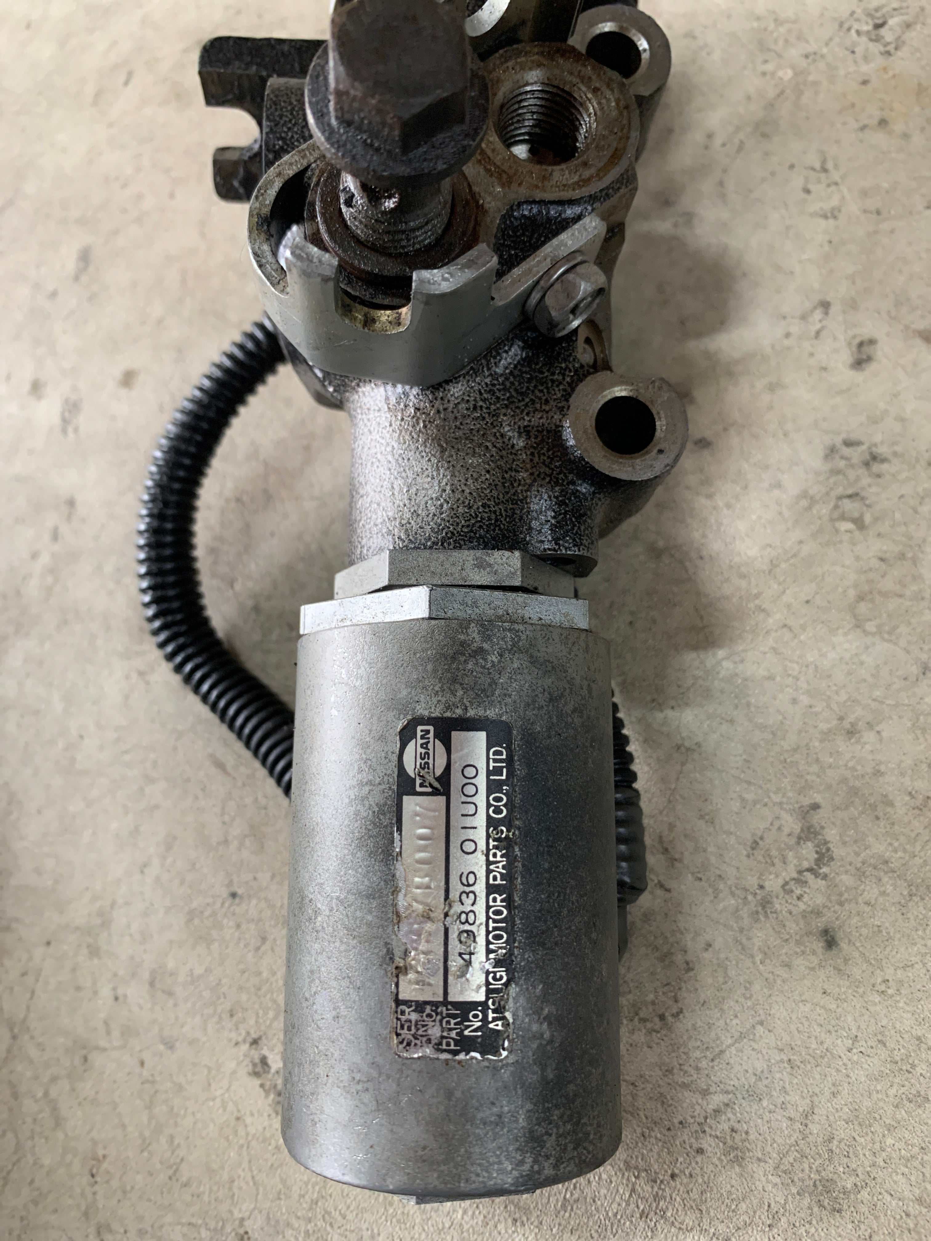Hicas Pressure Pump Valve Unit,  R32 GTR
