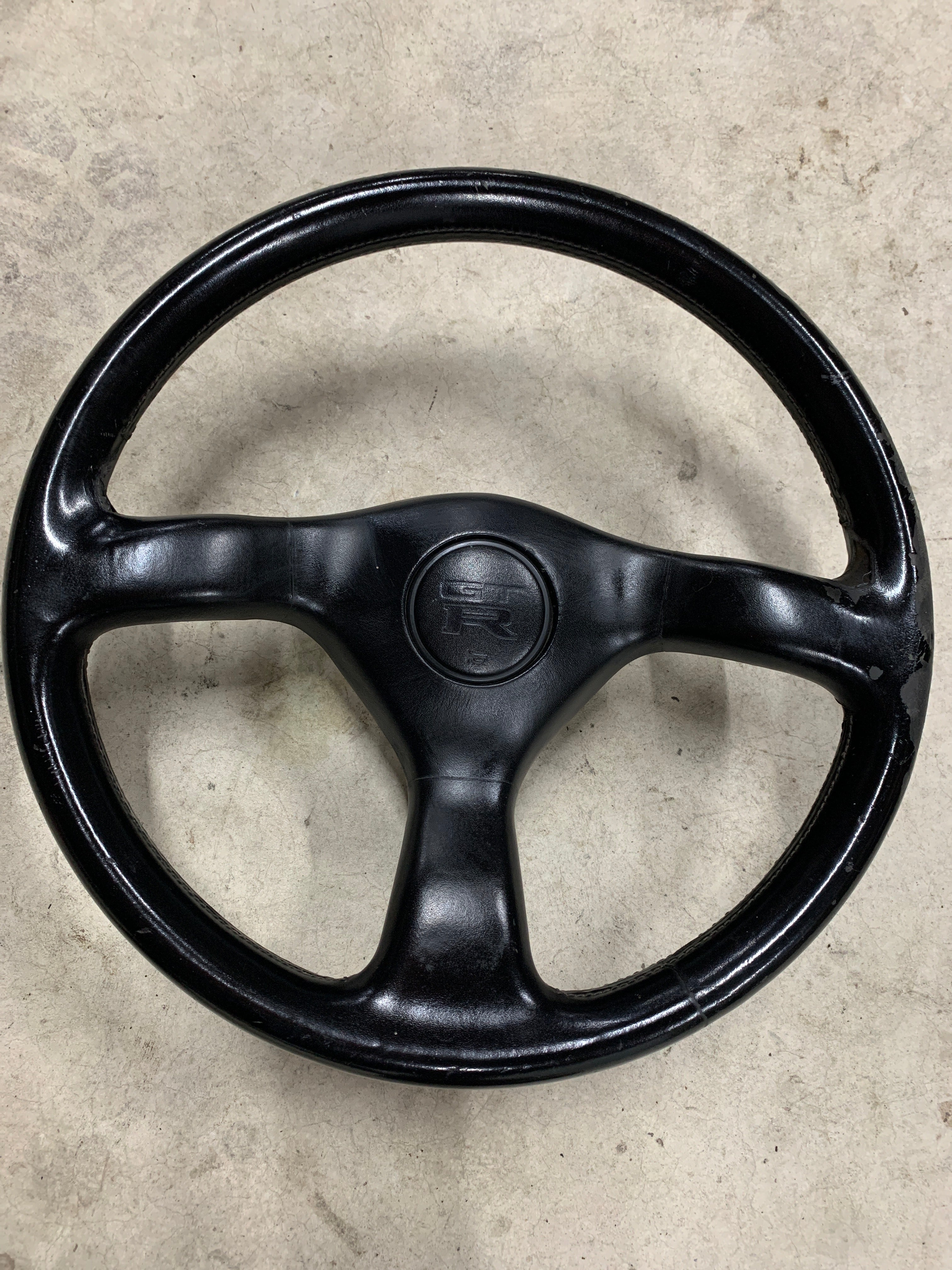 Steering Wheel w/Horn, R32 GTR