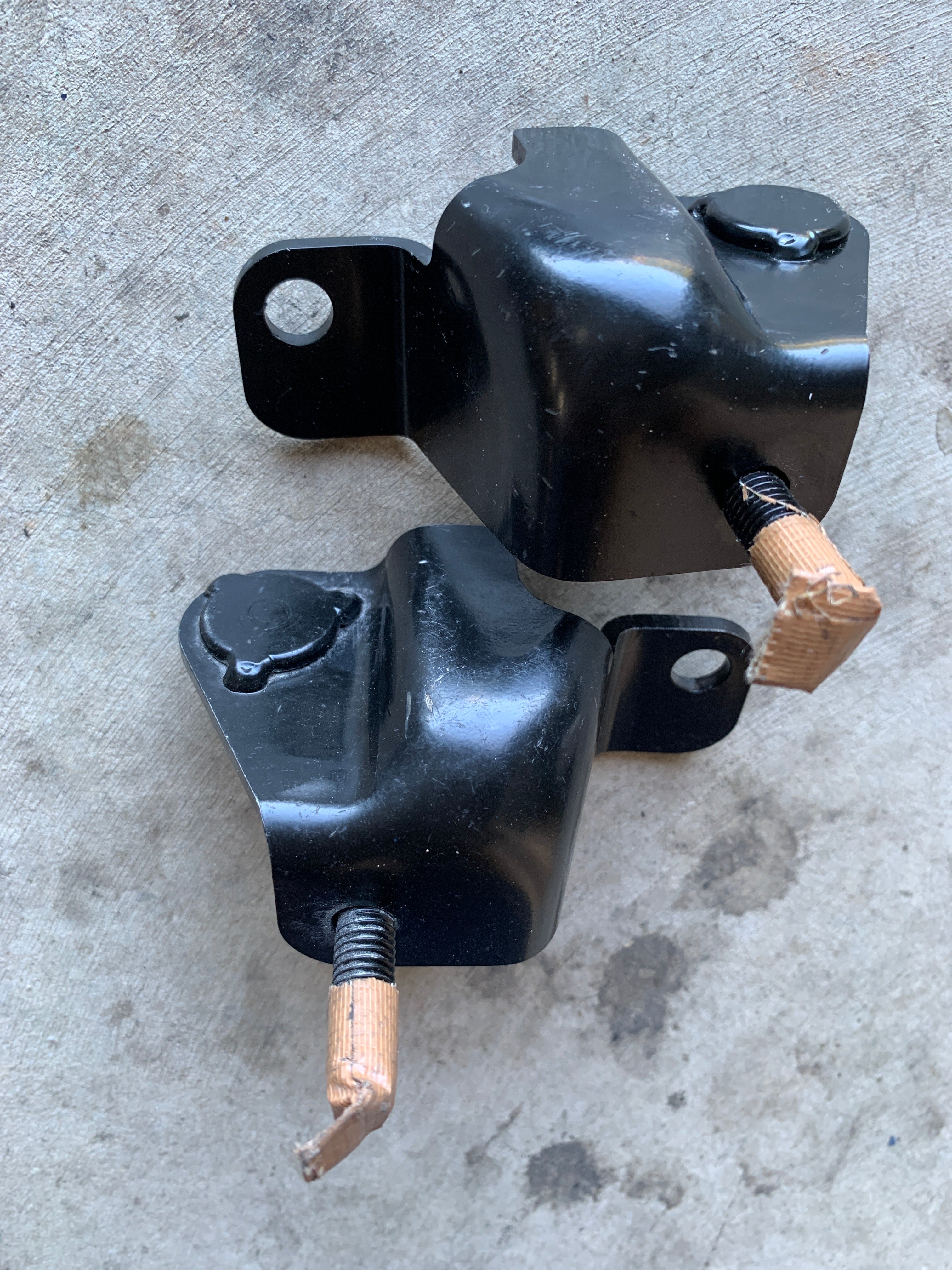 Intercooler Brackets, R32 GTR