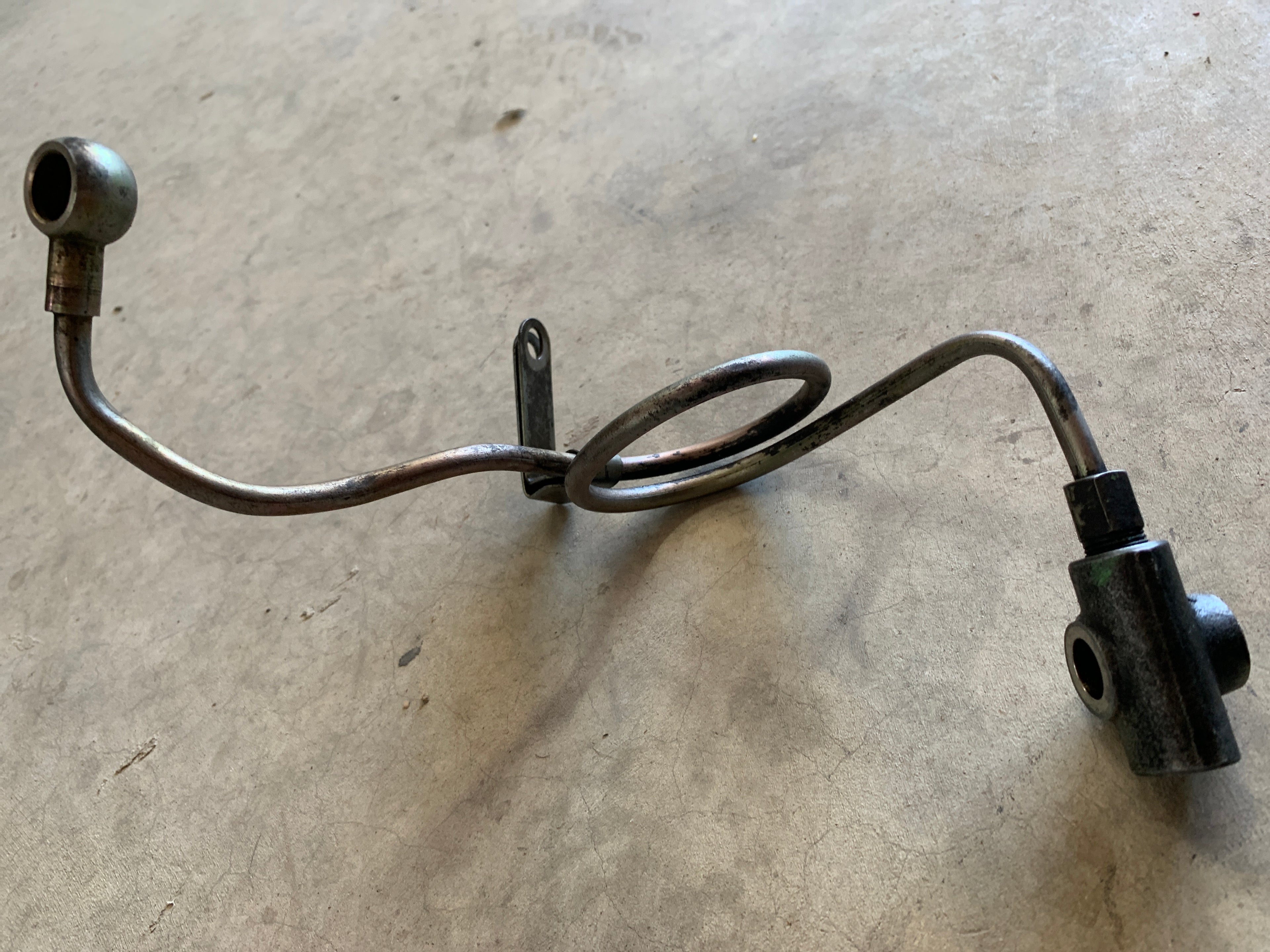 REAR Turbo Oil Line, RB26