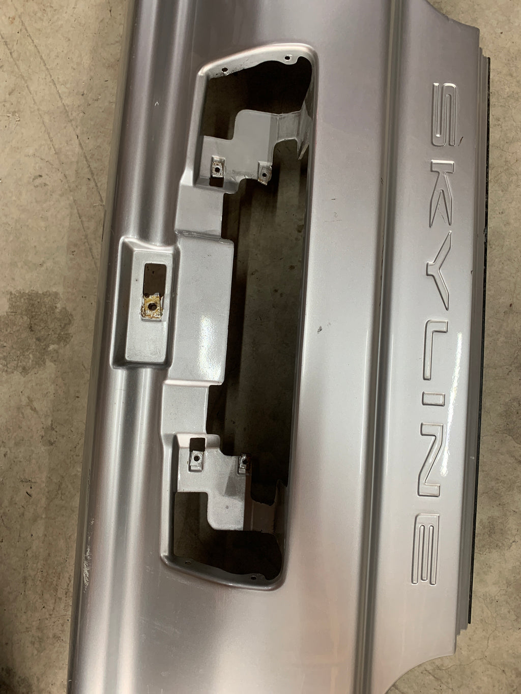 Rear Bumper, R32 GT-R