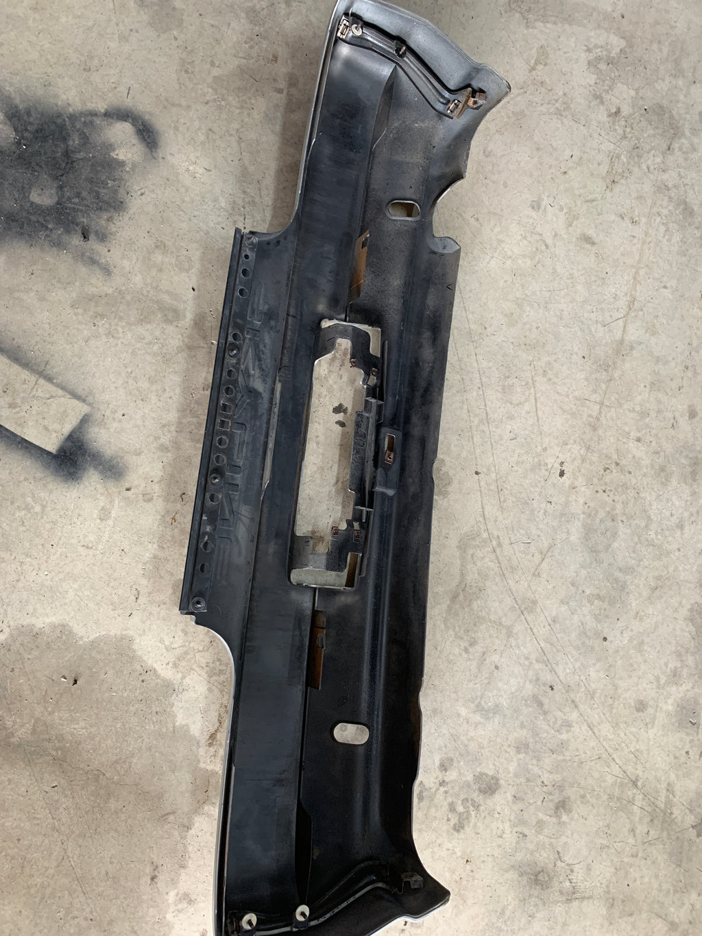 Rear Bumper, R32 GT-R