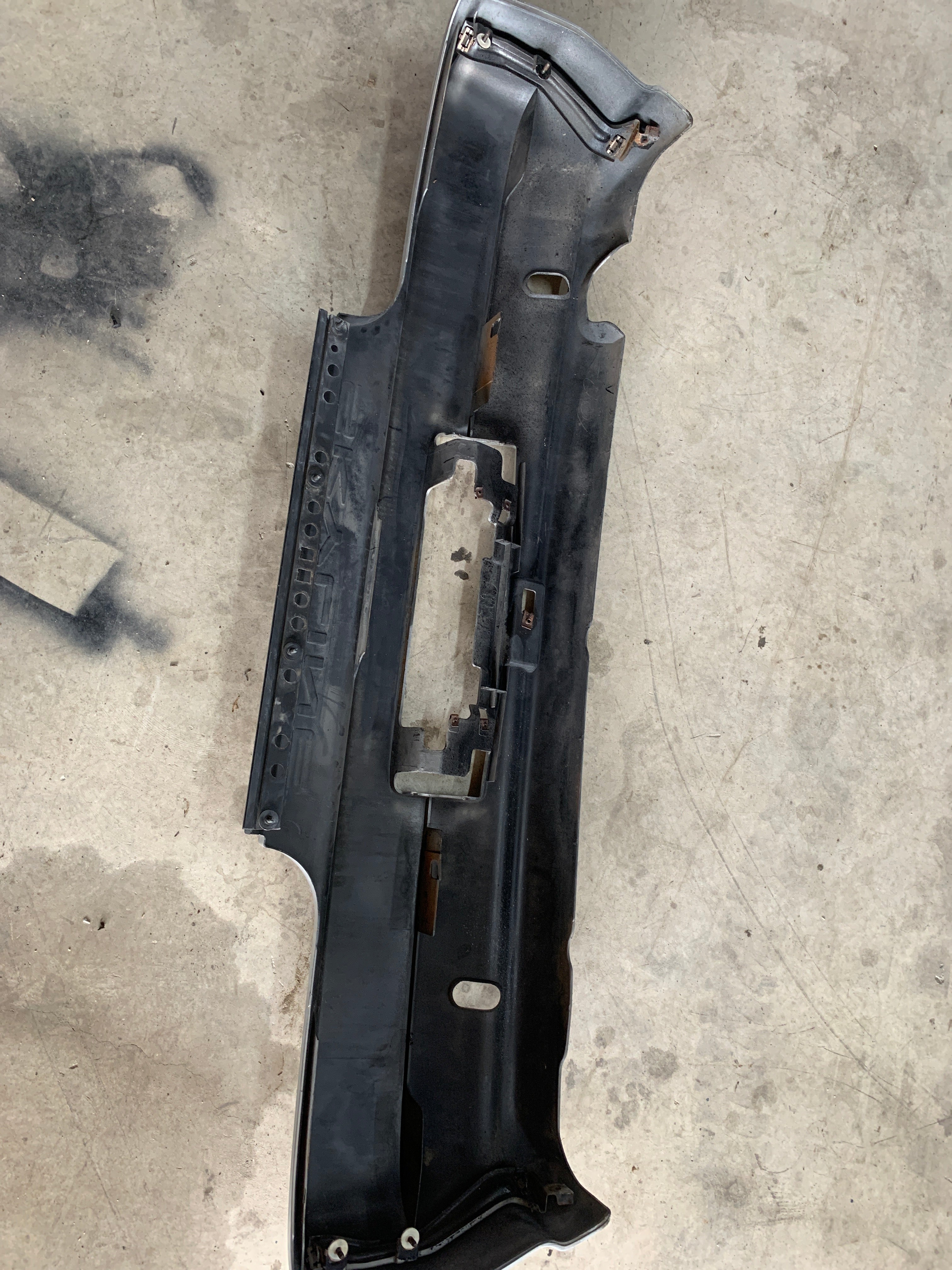Rear Bumper, R32 GT-R