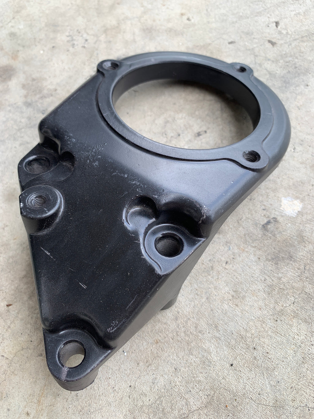 Black CAS Holder, R32