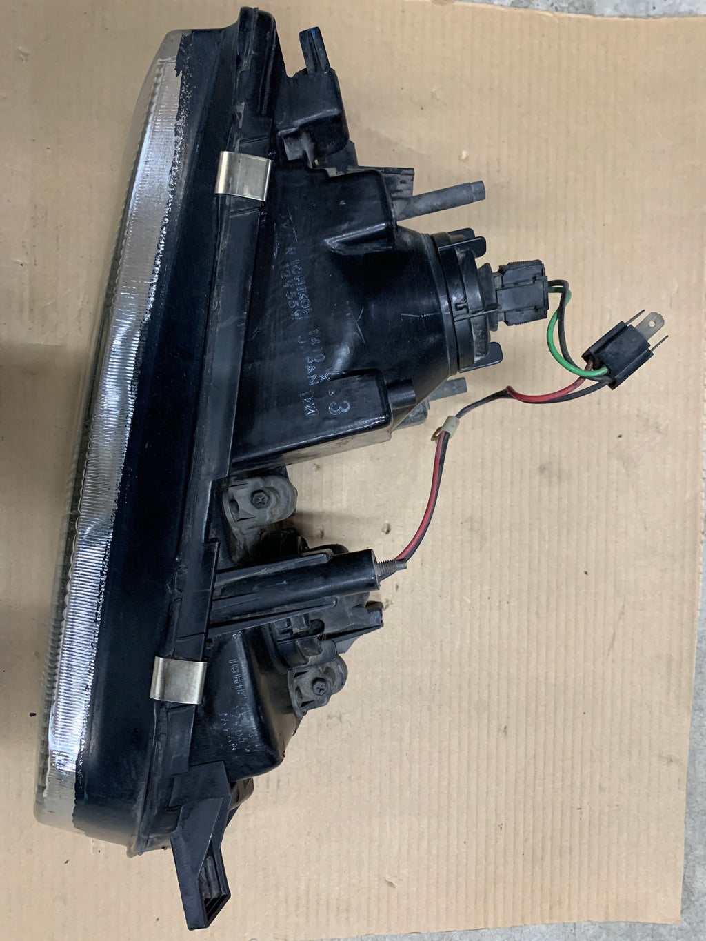 RIGHT Head Light ICHIKOH, R32