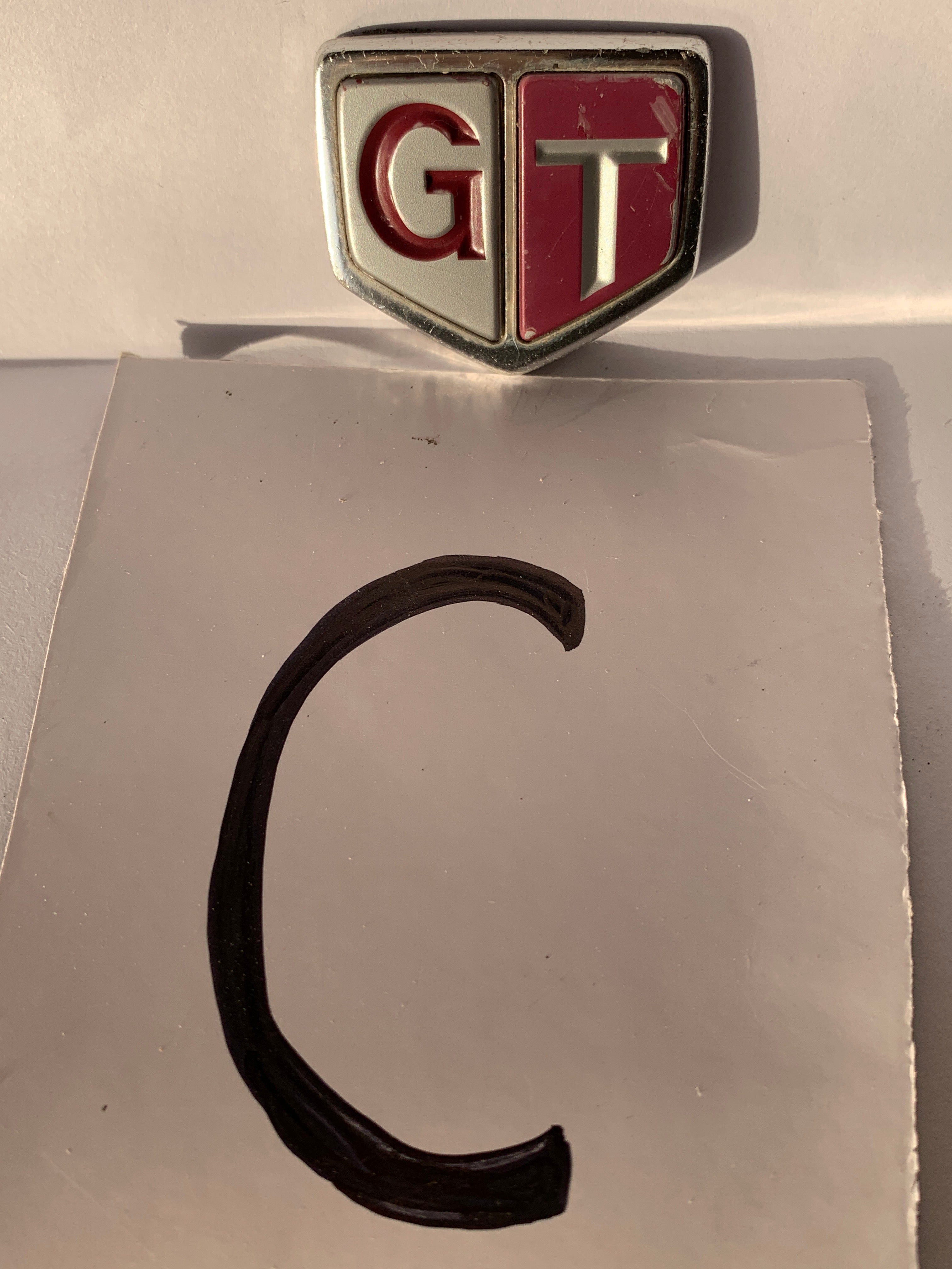 GT Guard Badge, R32 GTR