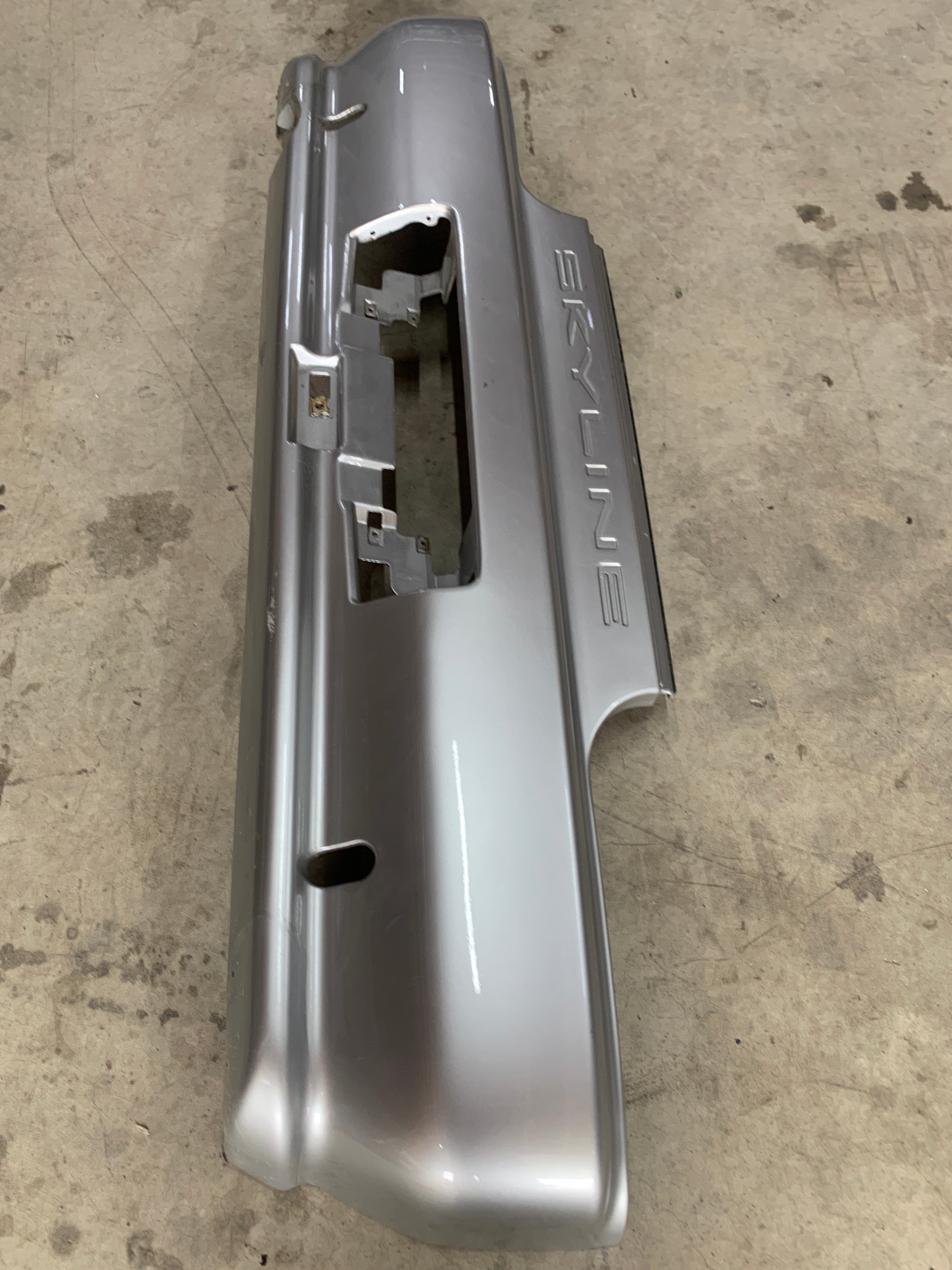 Rear Bumper, R32 GT-R
