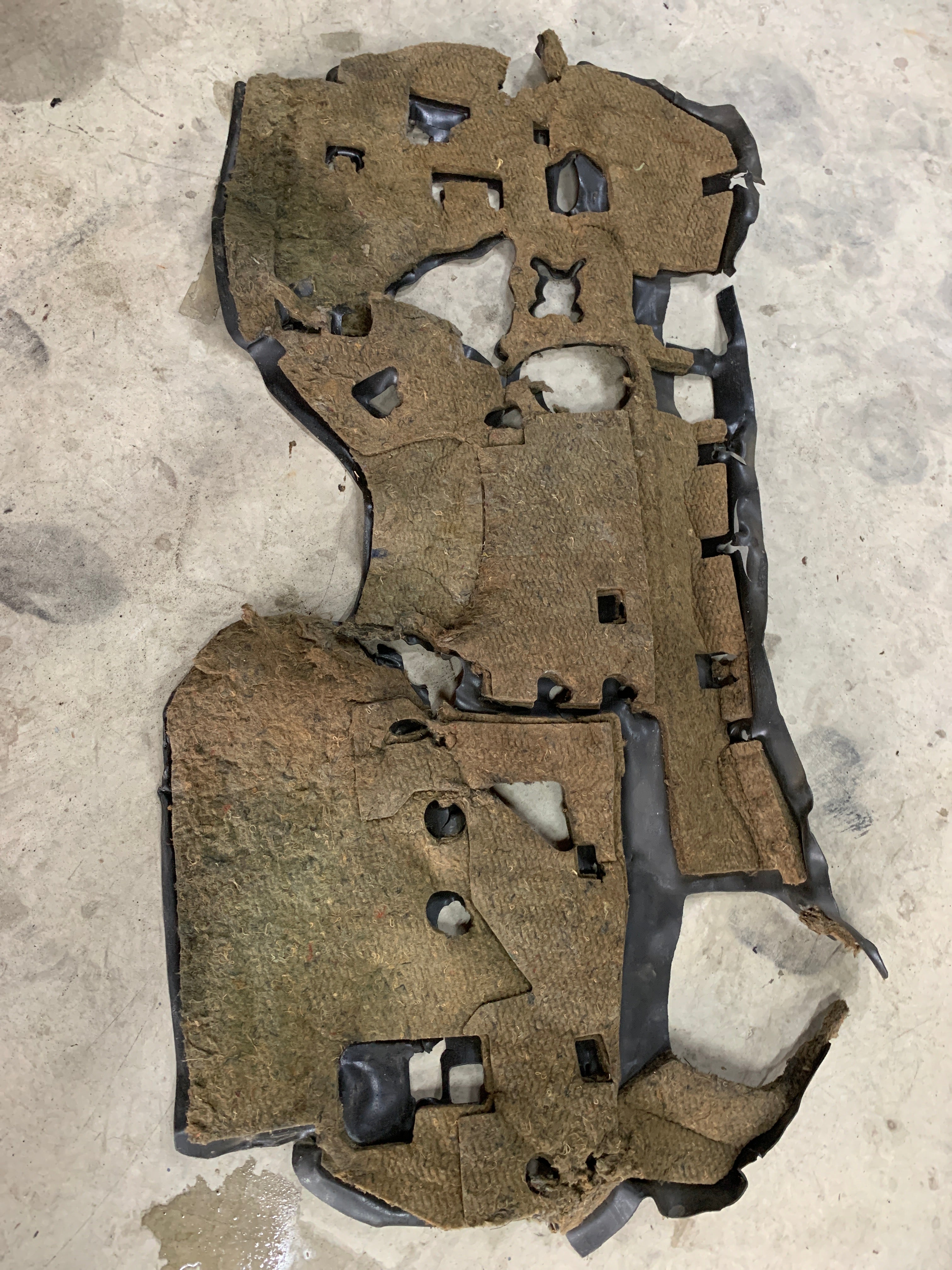 Fire wall cover, R32 GTR