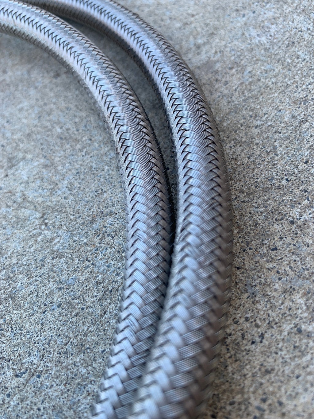 High Pressure Braided Fuel Line