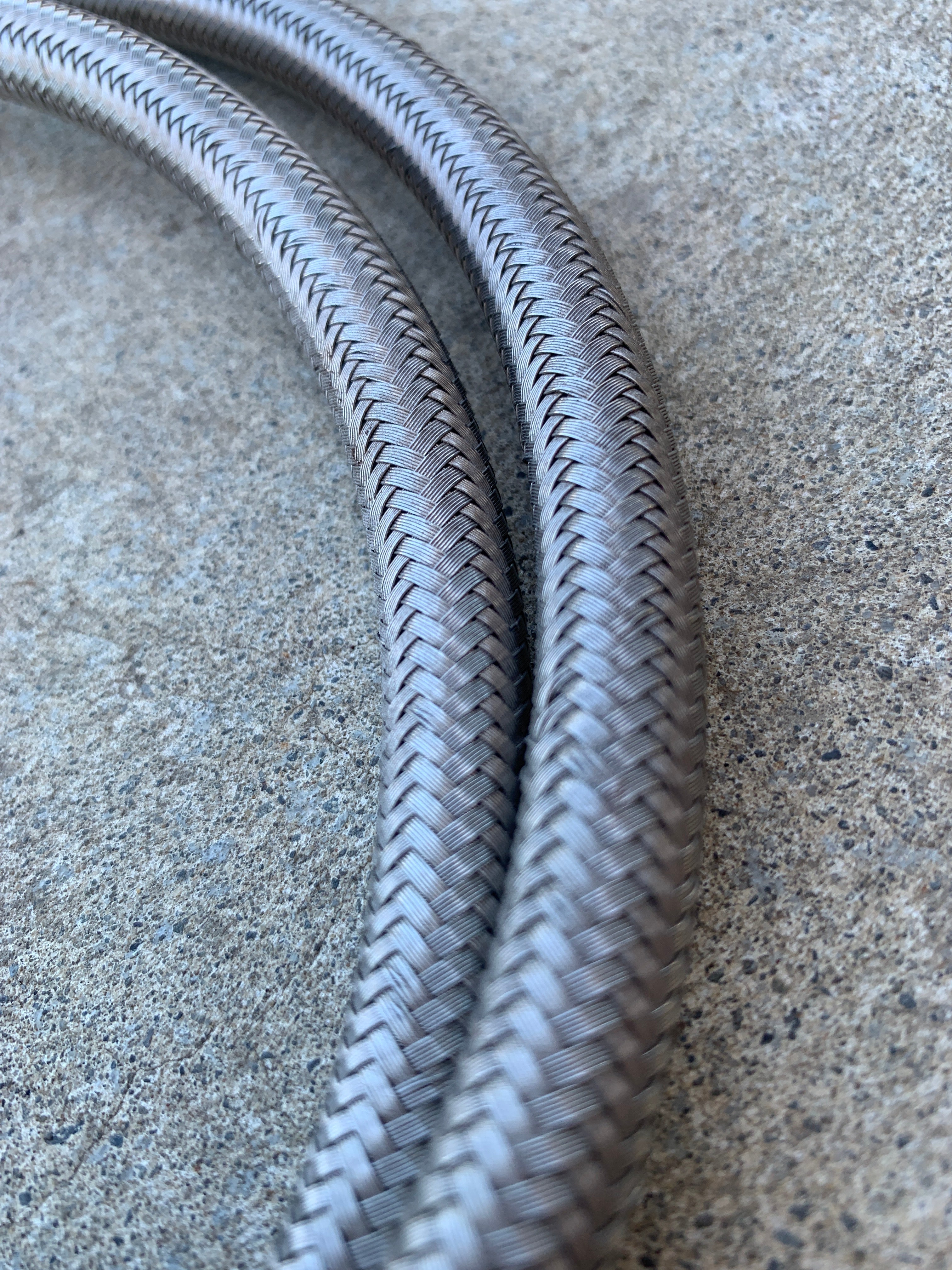 High Pressure Braided Fuel Line