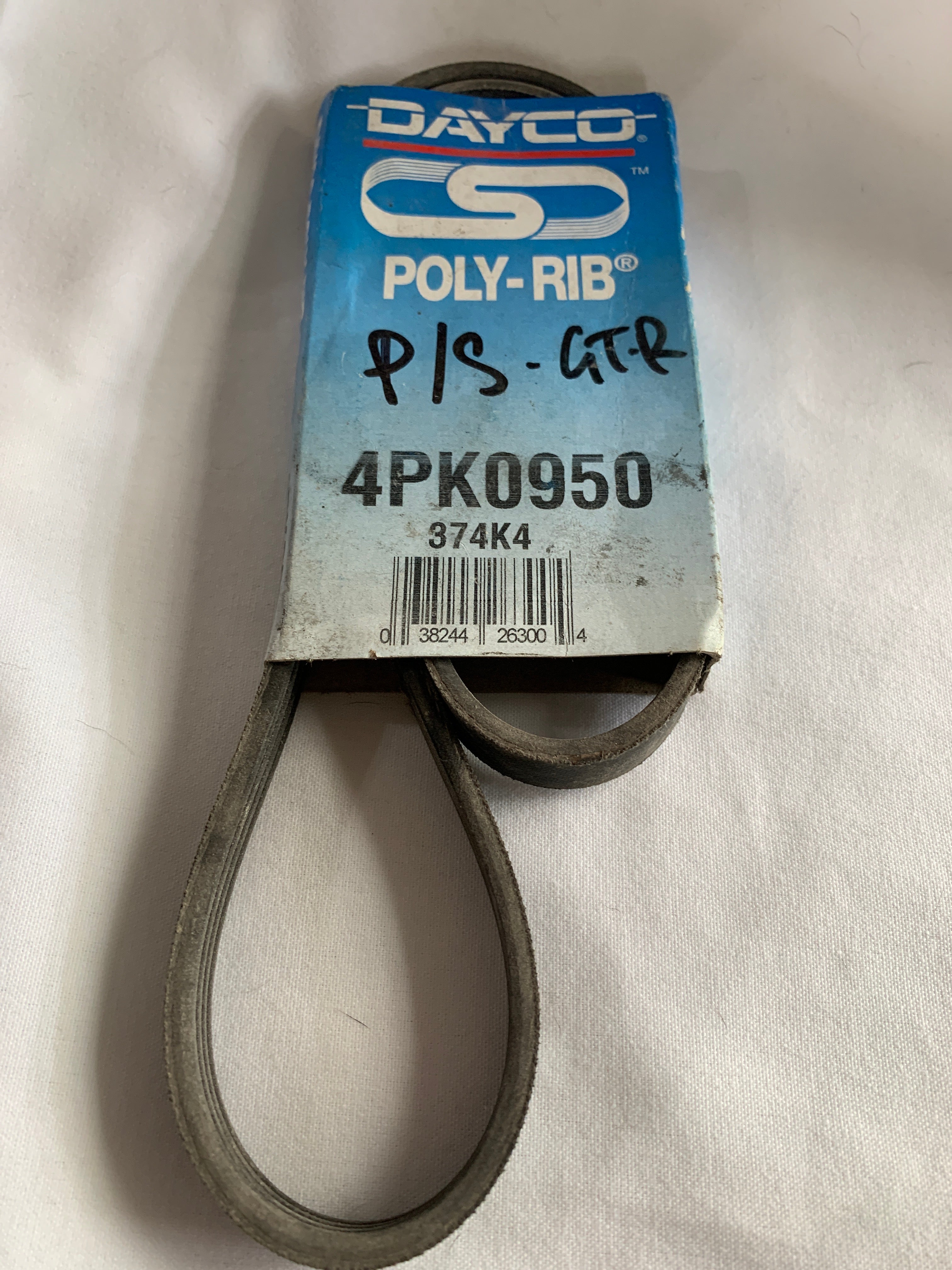 NEW Power Steering Belt 4PK0950, RB26