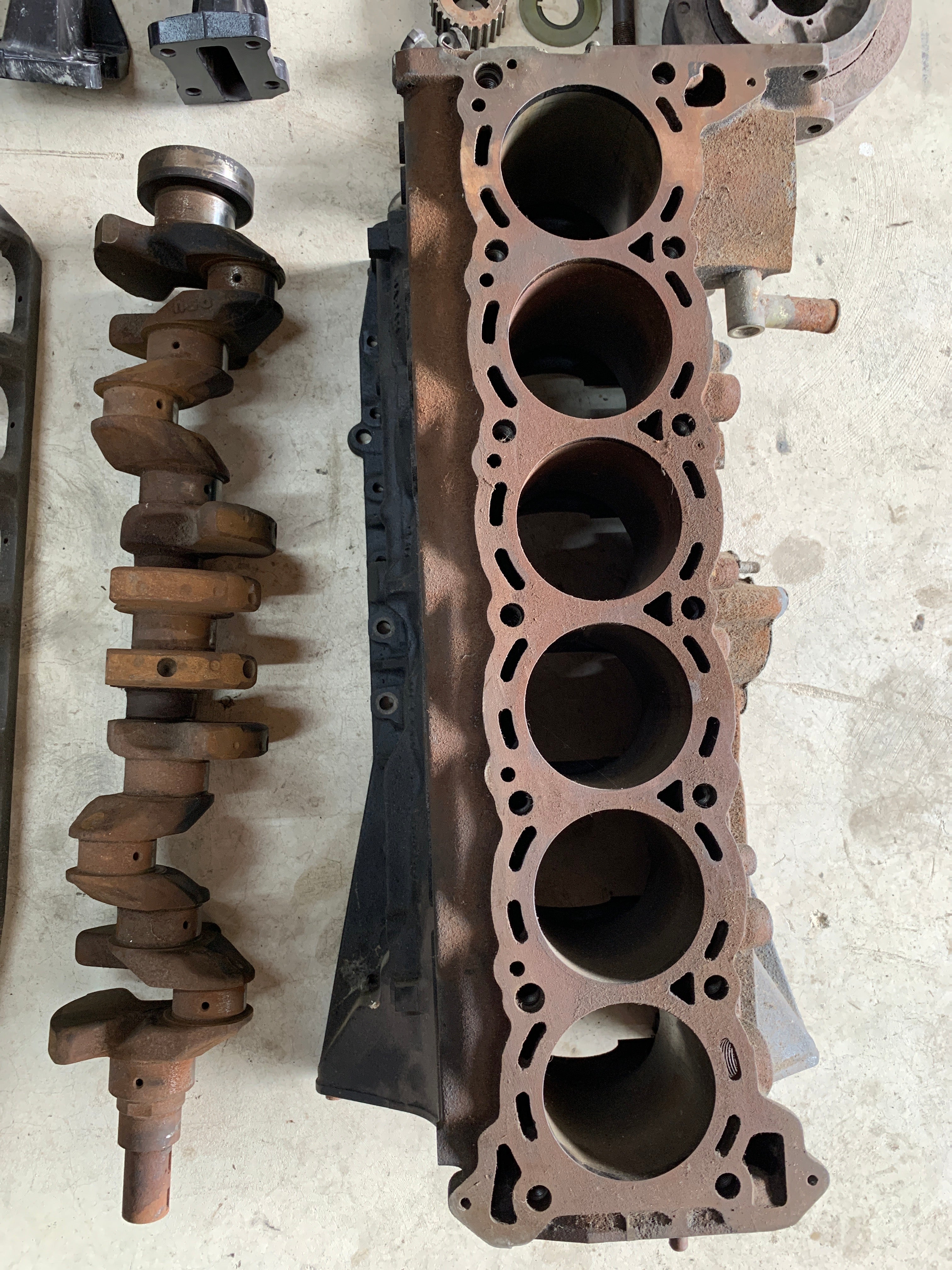 Engine Block, R32 GTR