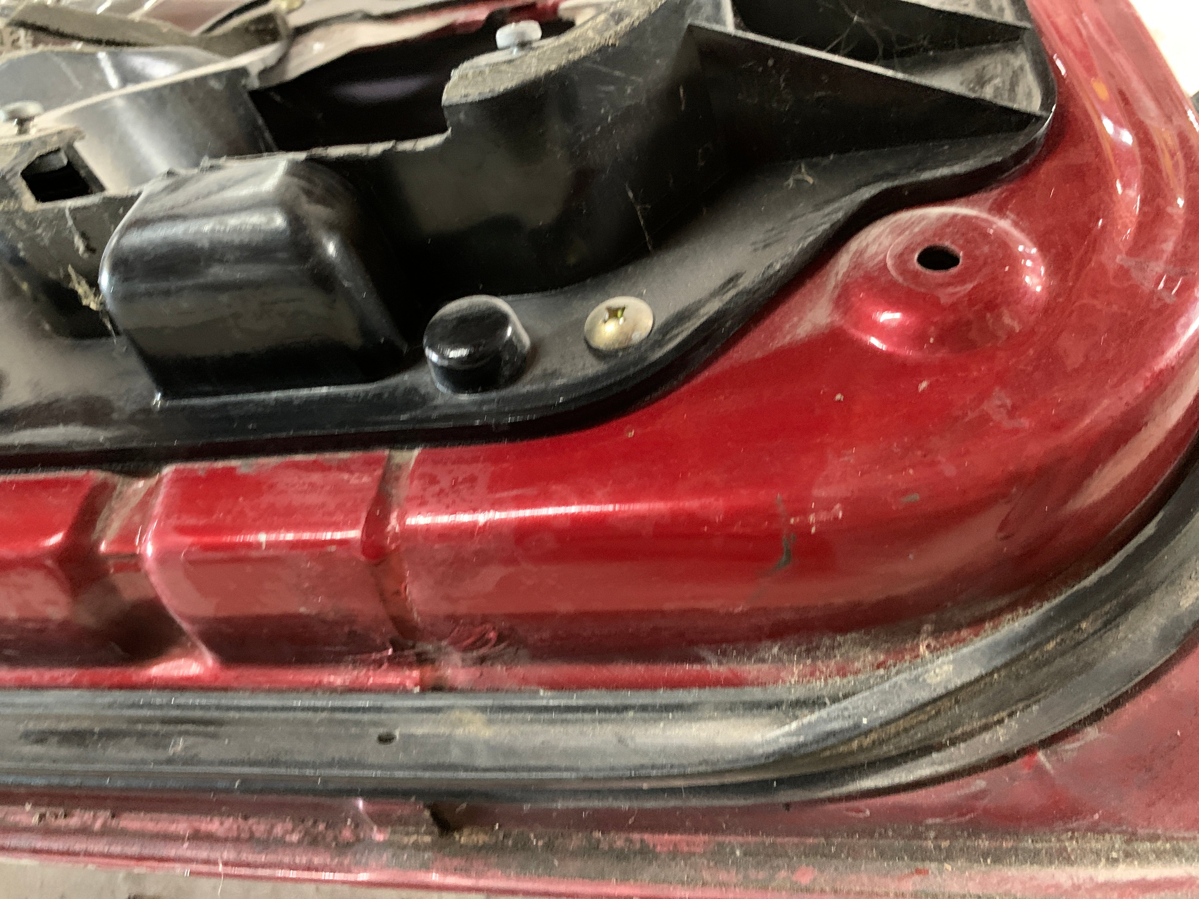 LEFT Door, R32 coupe