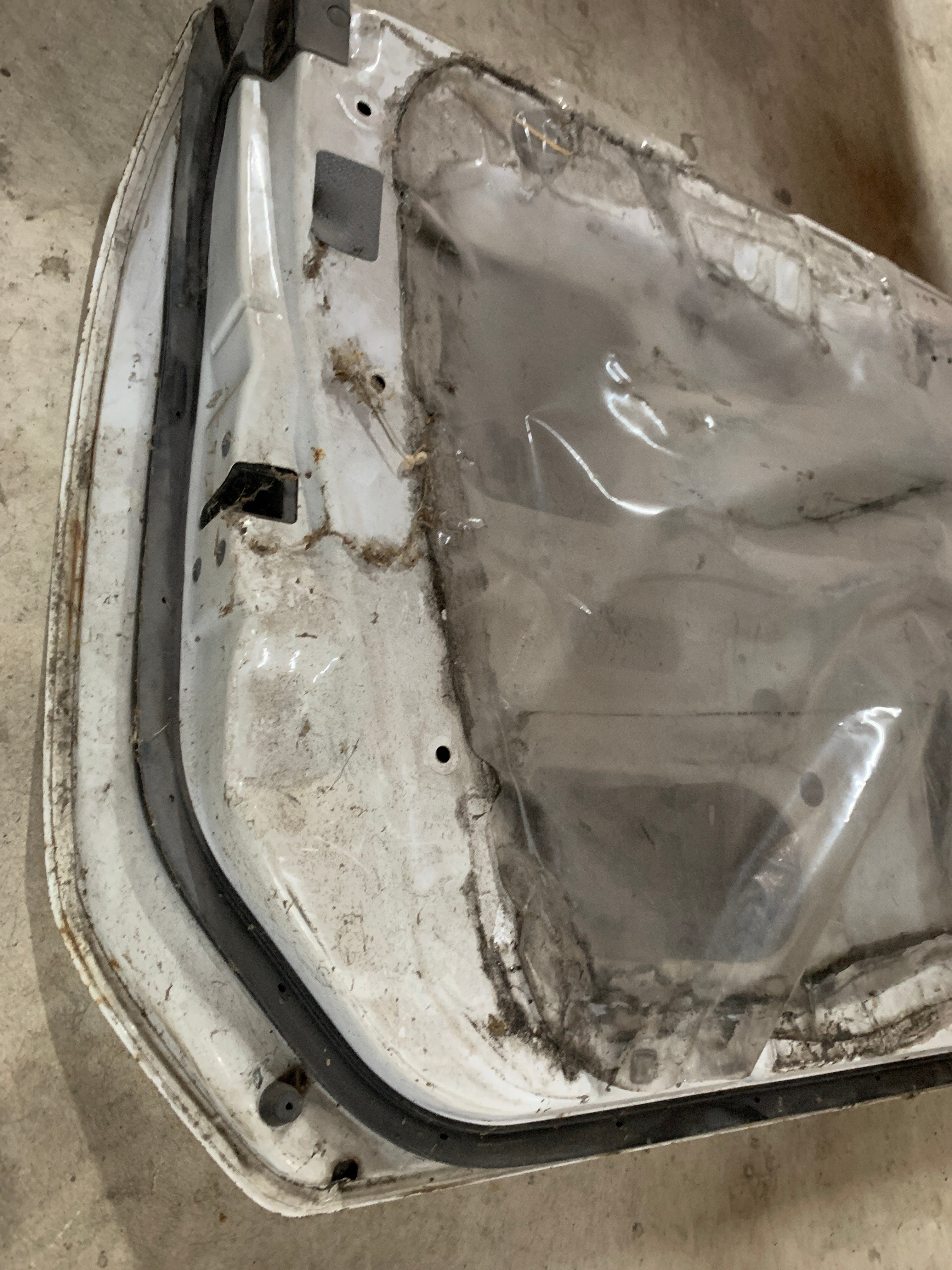 LEFT Door, R32 coupe