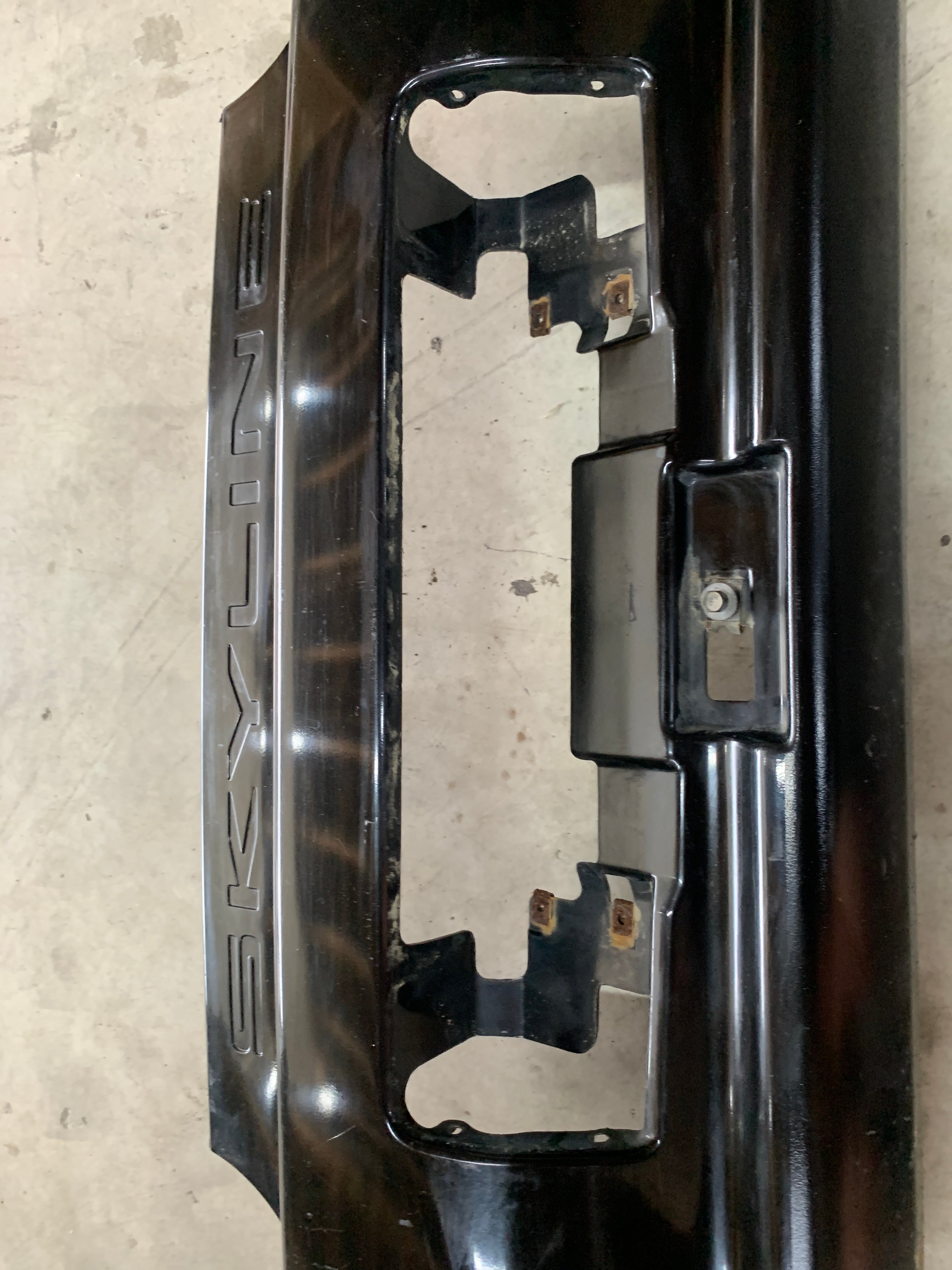 Bumper & Support, R32 GT-R