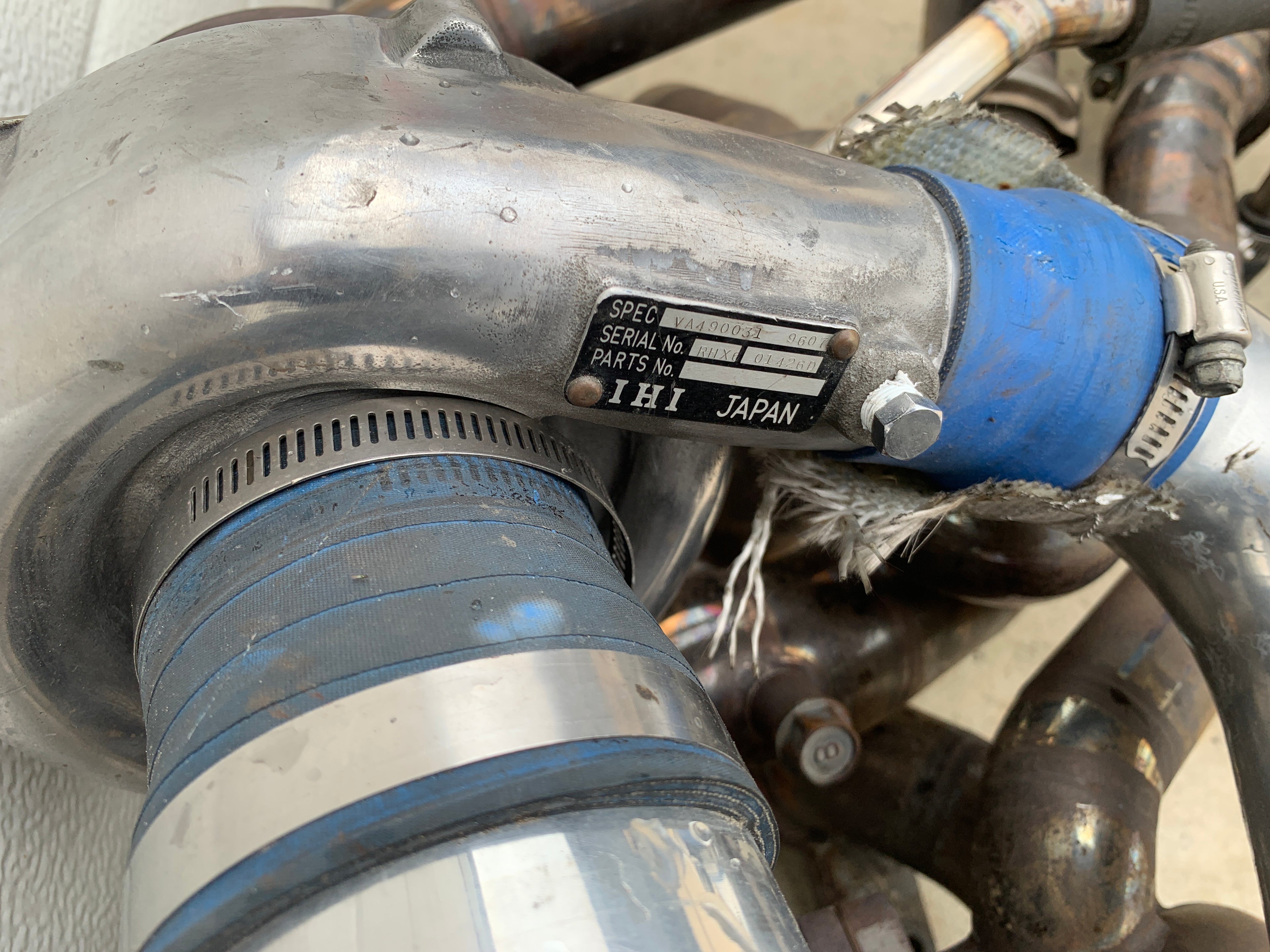 APEXI RX6 Top Mount Twin Turbo Set-up