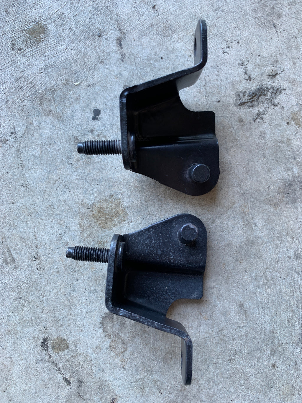 Intercooler Brackets, R32 GTR