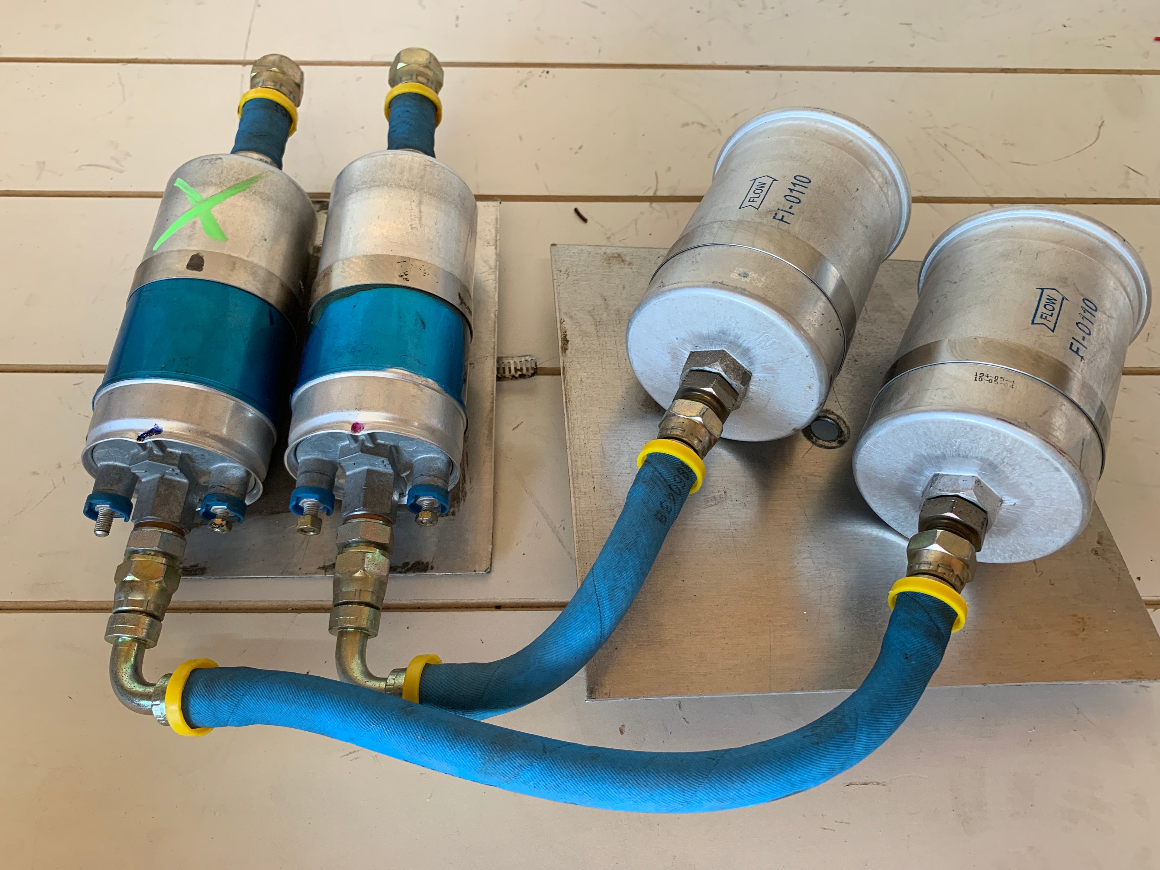 External Fuel Pumps & Fuel Filters