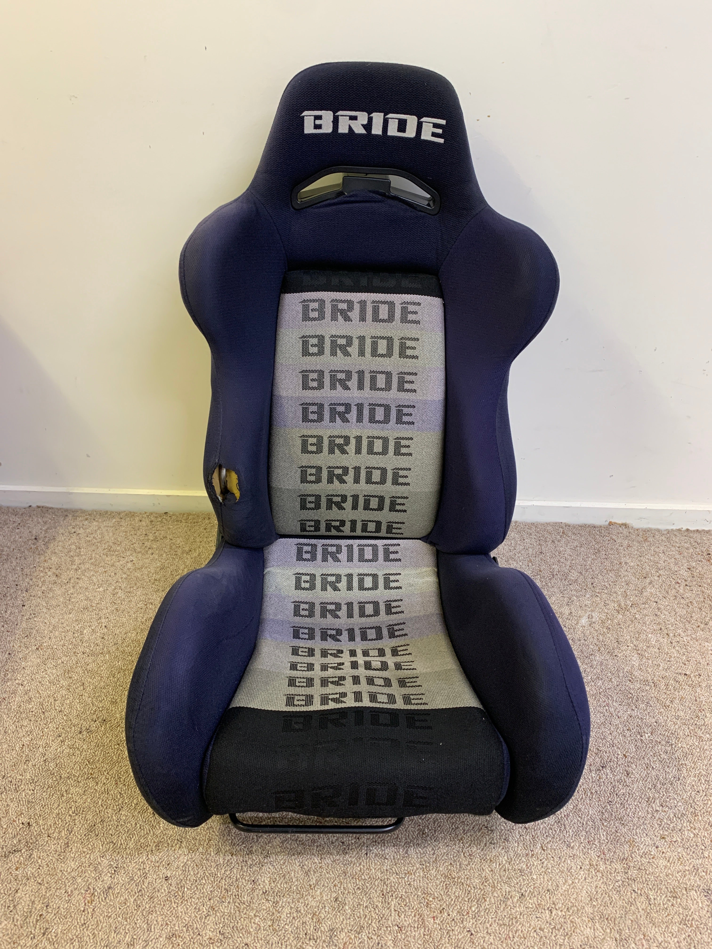 BRIDE Passenger Seat, R32 GT-R