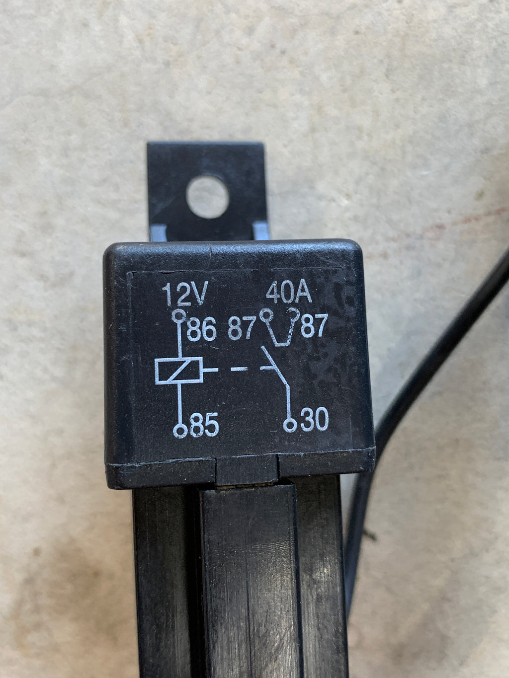 Relay & In-line Fuse