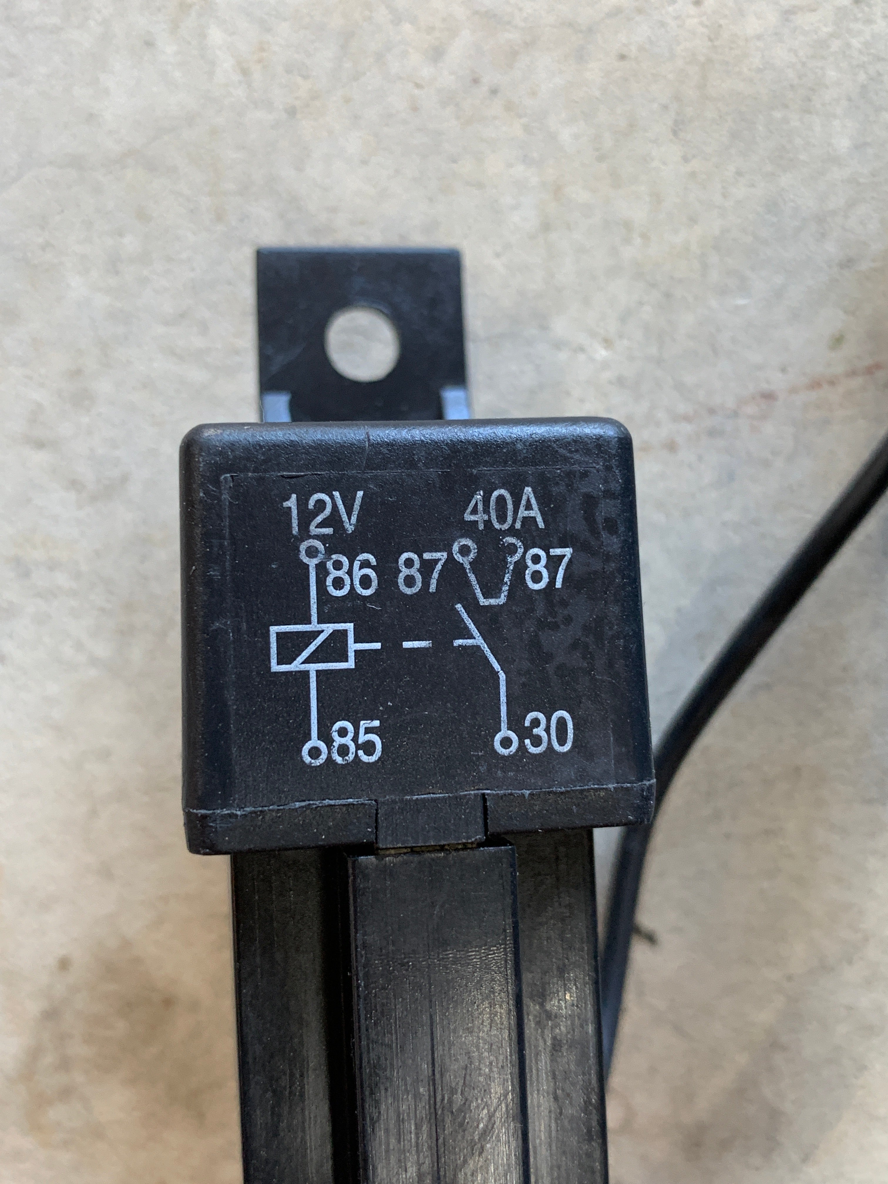 Relay & In-line Fuse