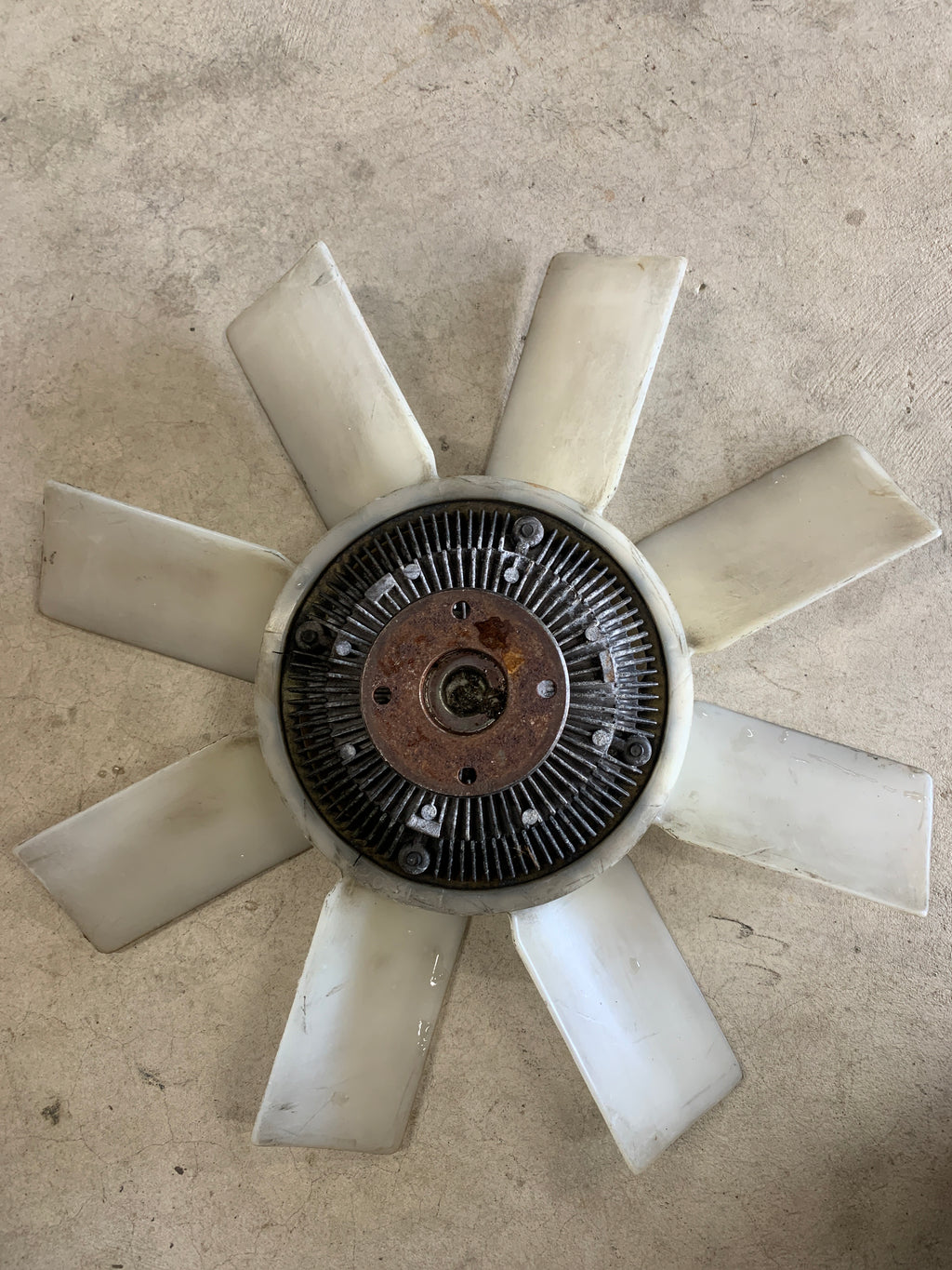 Viscous Clutch & Fan, RB engine