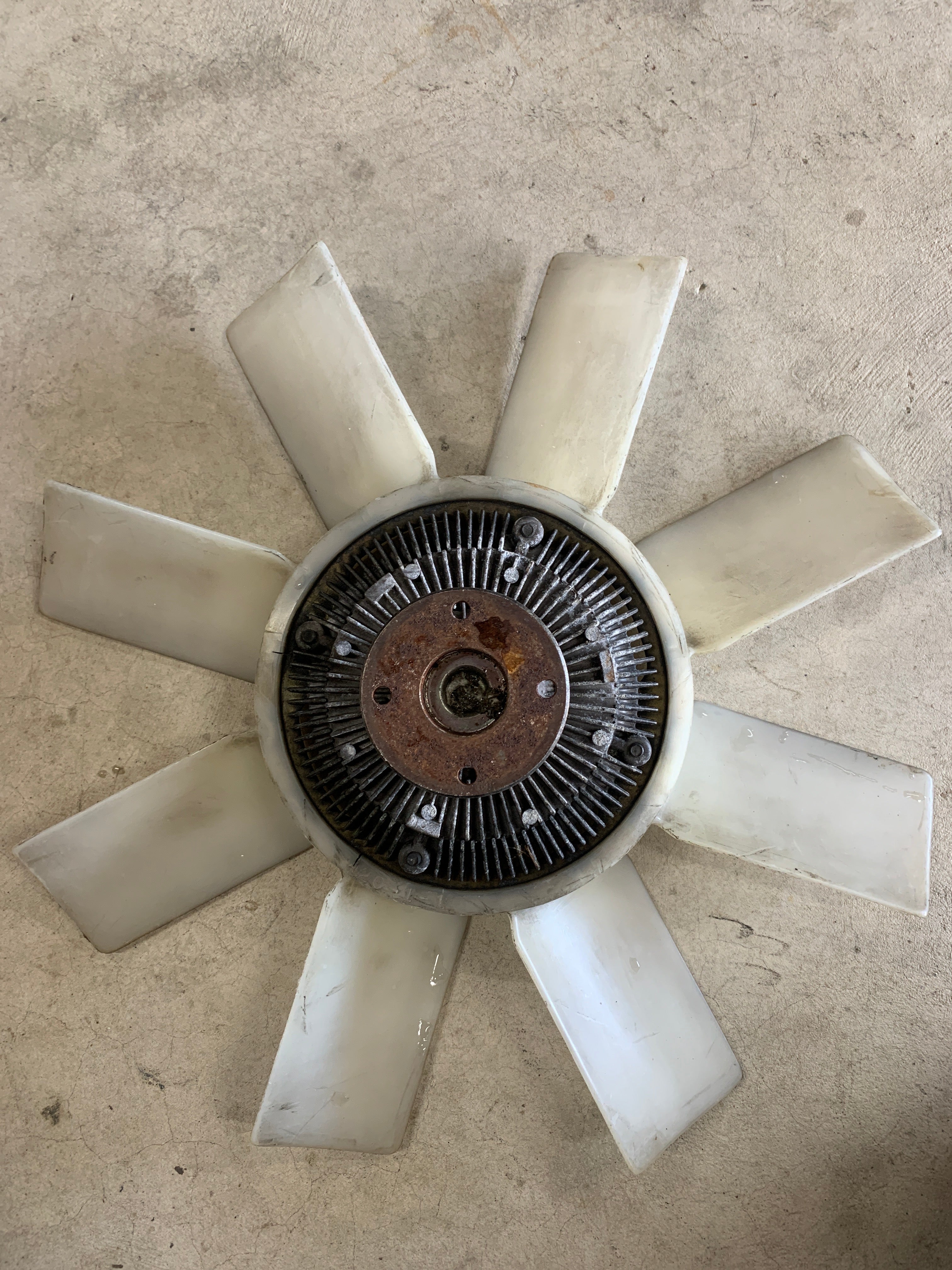Viscous Clutch & Fan, RB engine