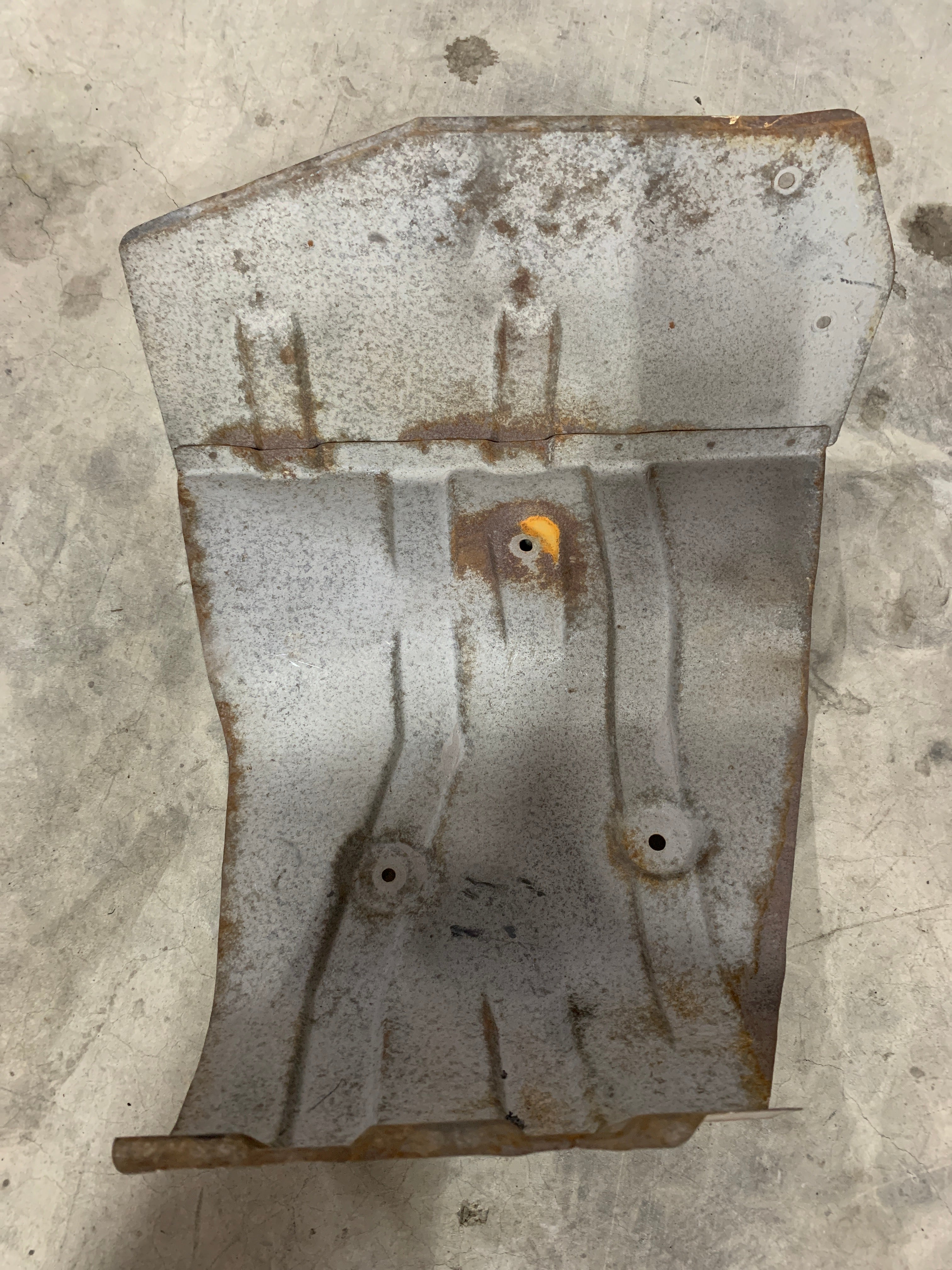 Exhaust Heat Shield 2pc, R32 GTR