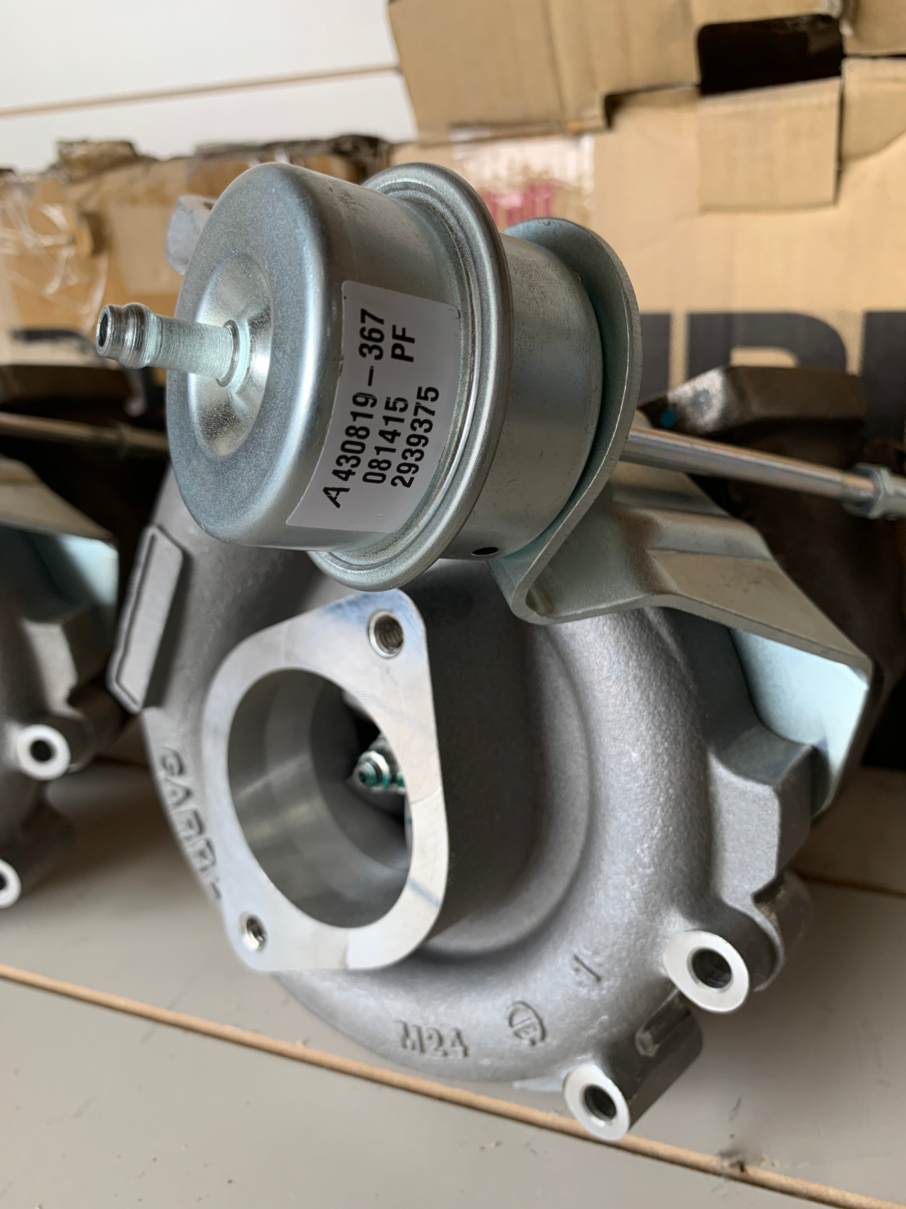 NEW Garrett M24 Turbochargers