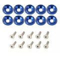 NEW Password JDM Guard Washers BLUE