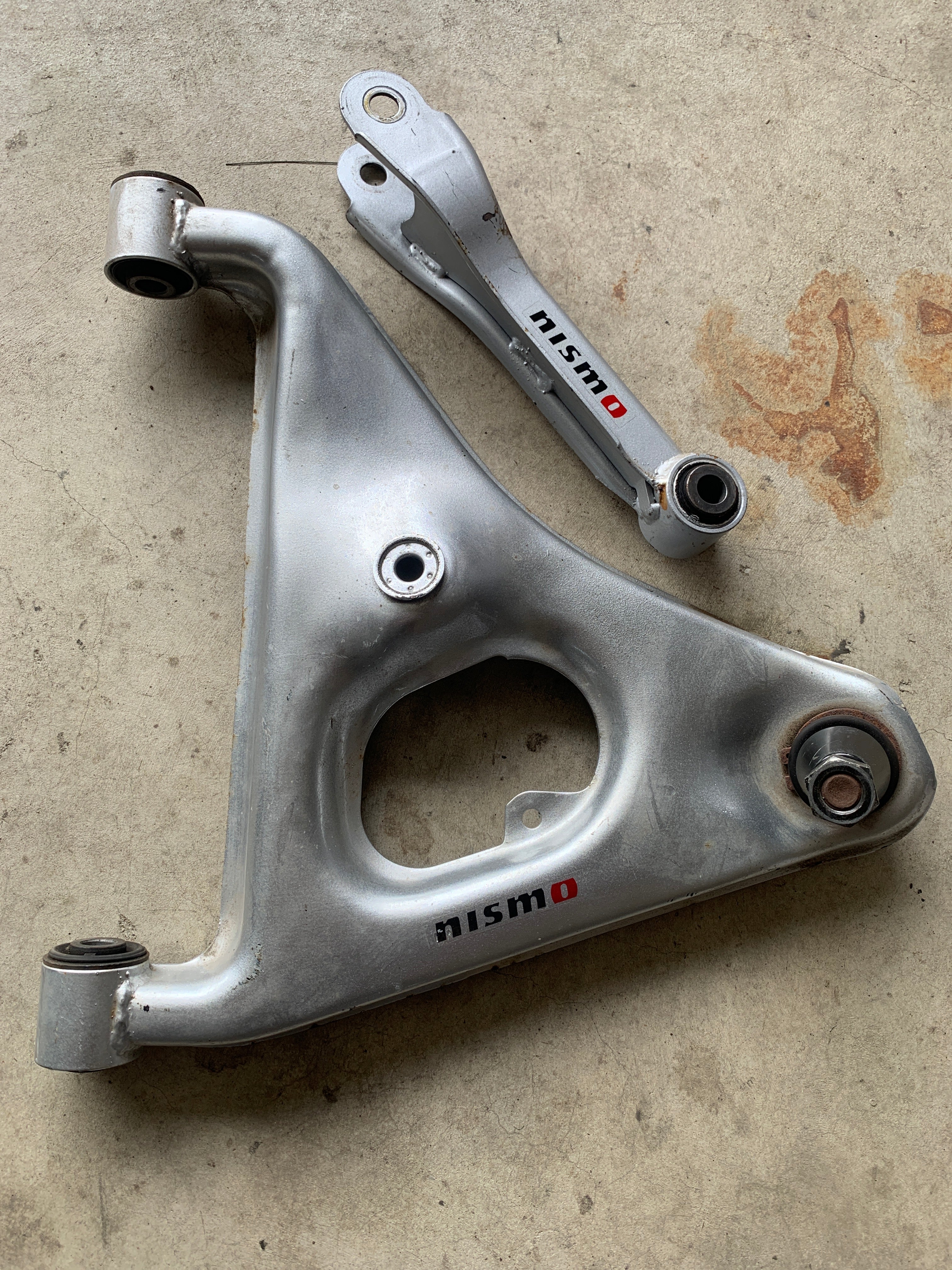 NISMO Rear Lower Wishbone+, R32 GTR