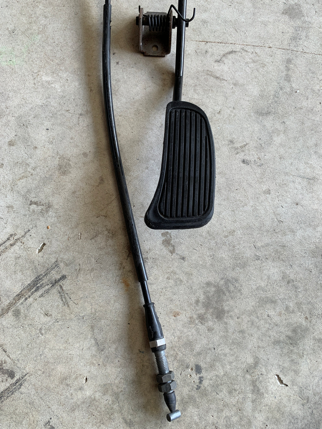 Throttle Cable w/Pedal, R32 GTR
