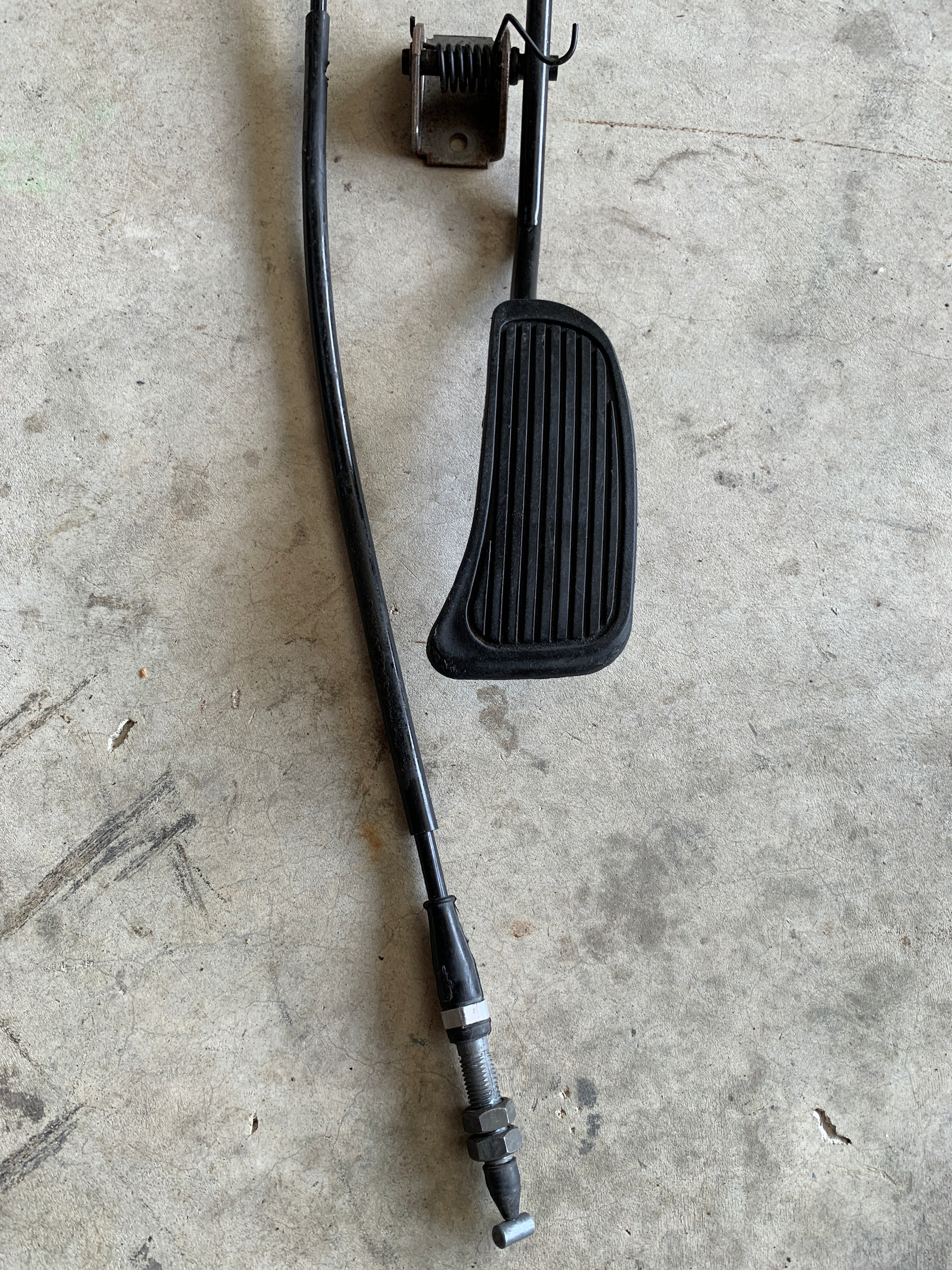 Throttle Cable w/Pedal, R32 GTR