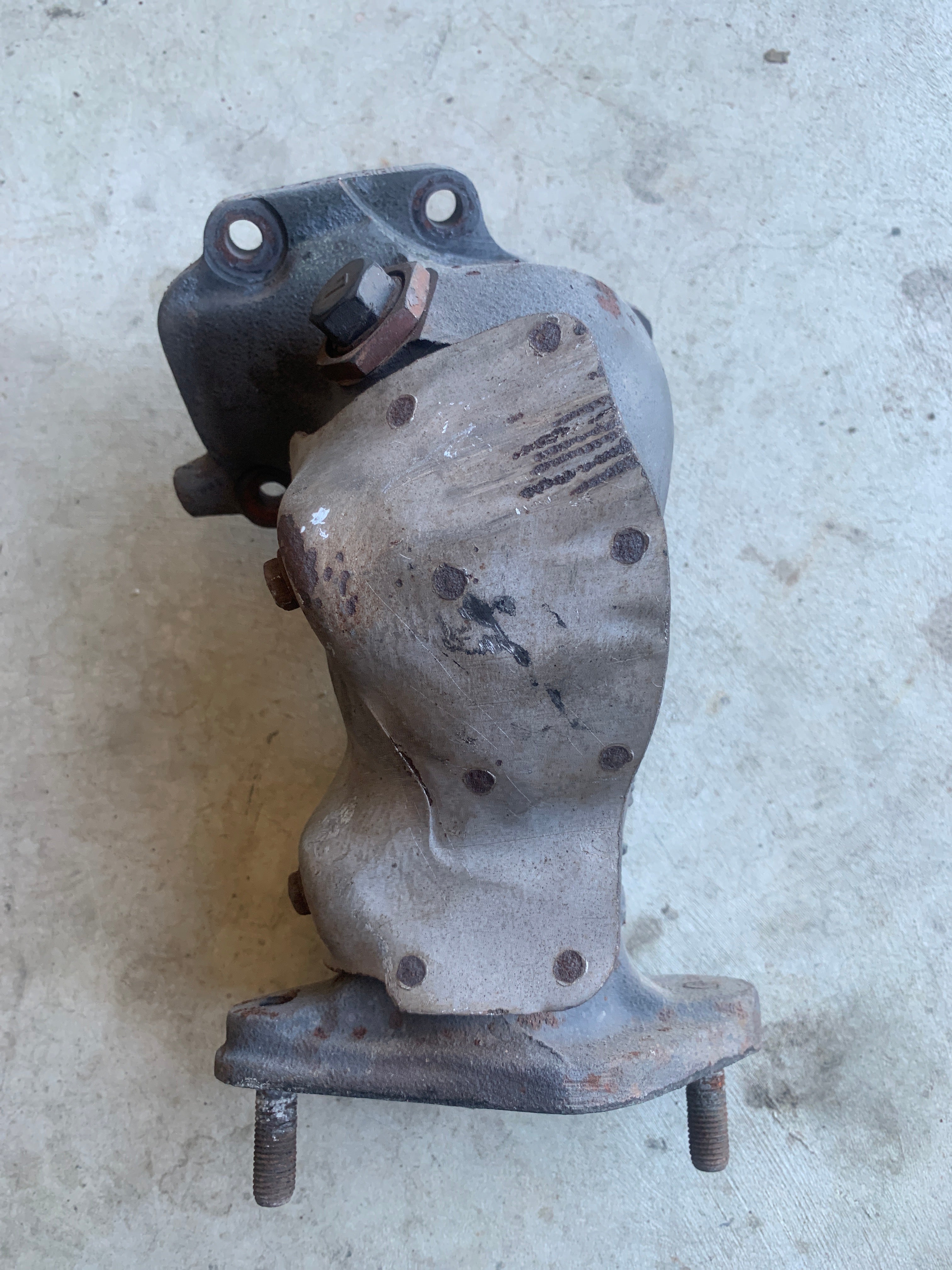 FRONT Turbo Dump Pipe, RB26dett