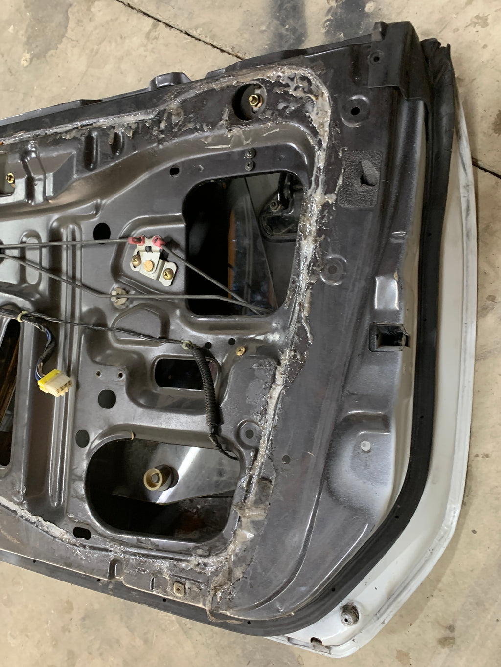 RIGHT Door, R32 coupe
