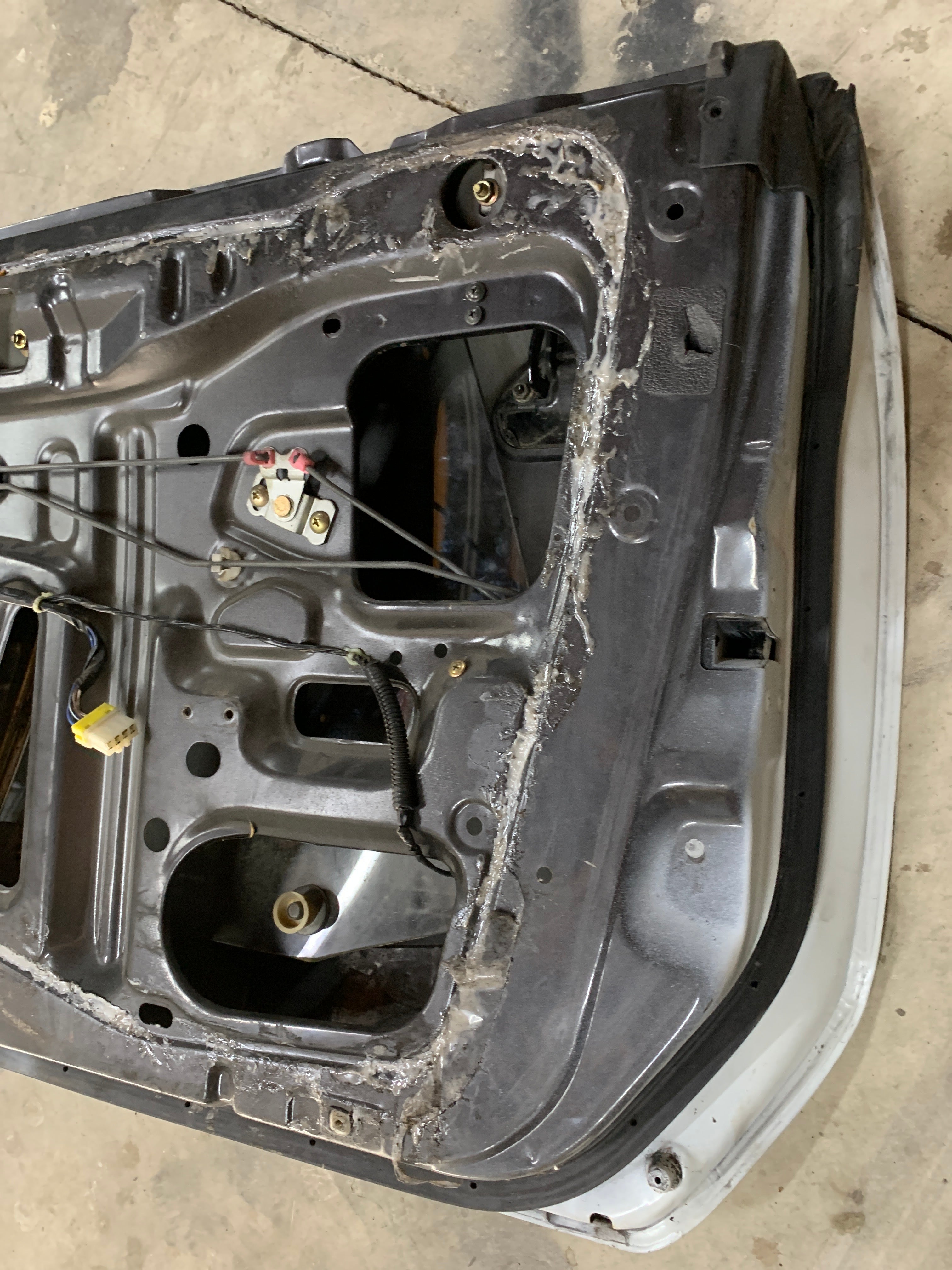 RIGHT Door, R32 coupe