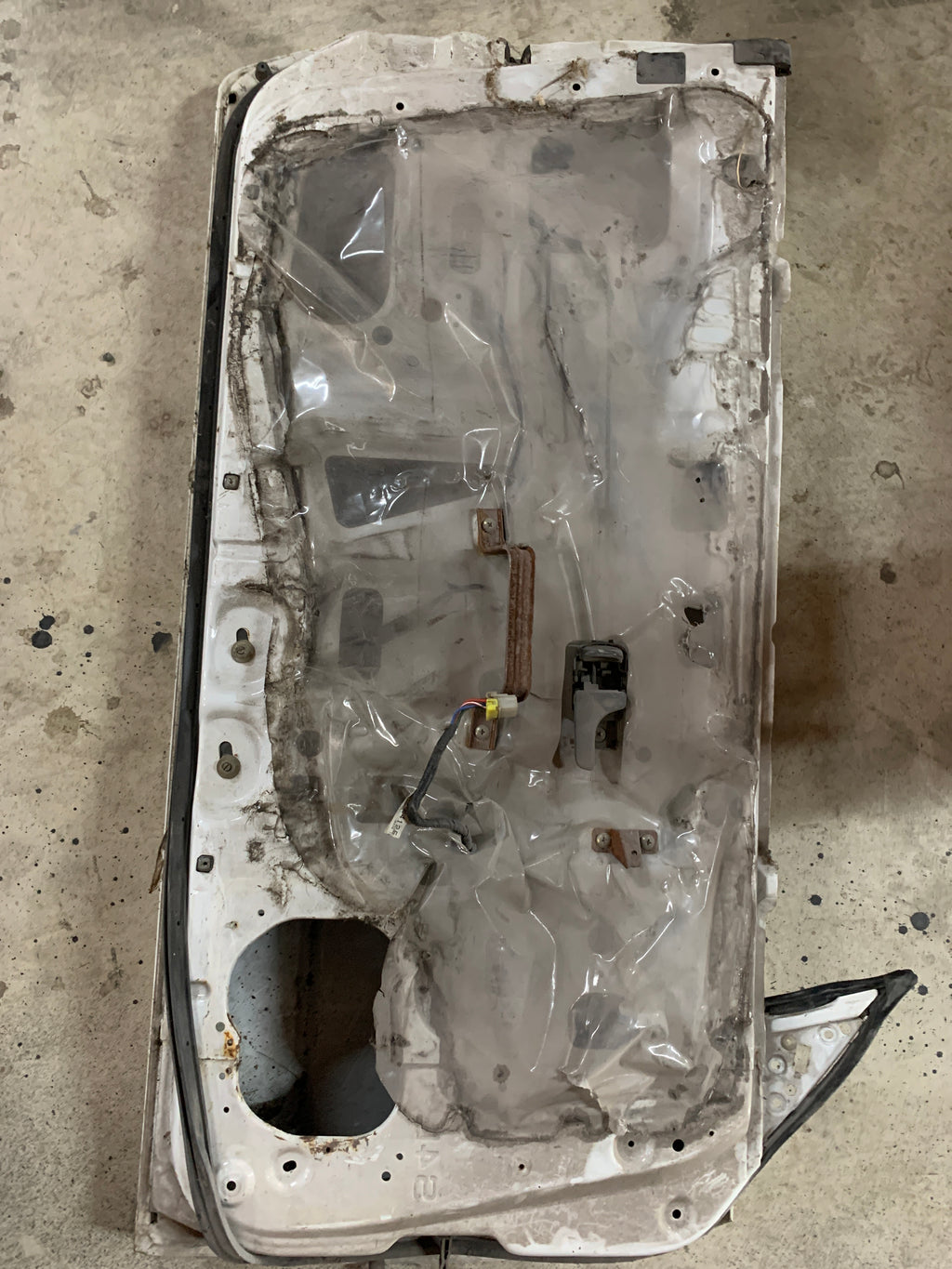 LEFT Door, R32 coupe