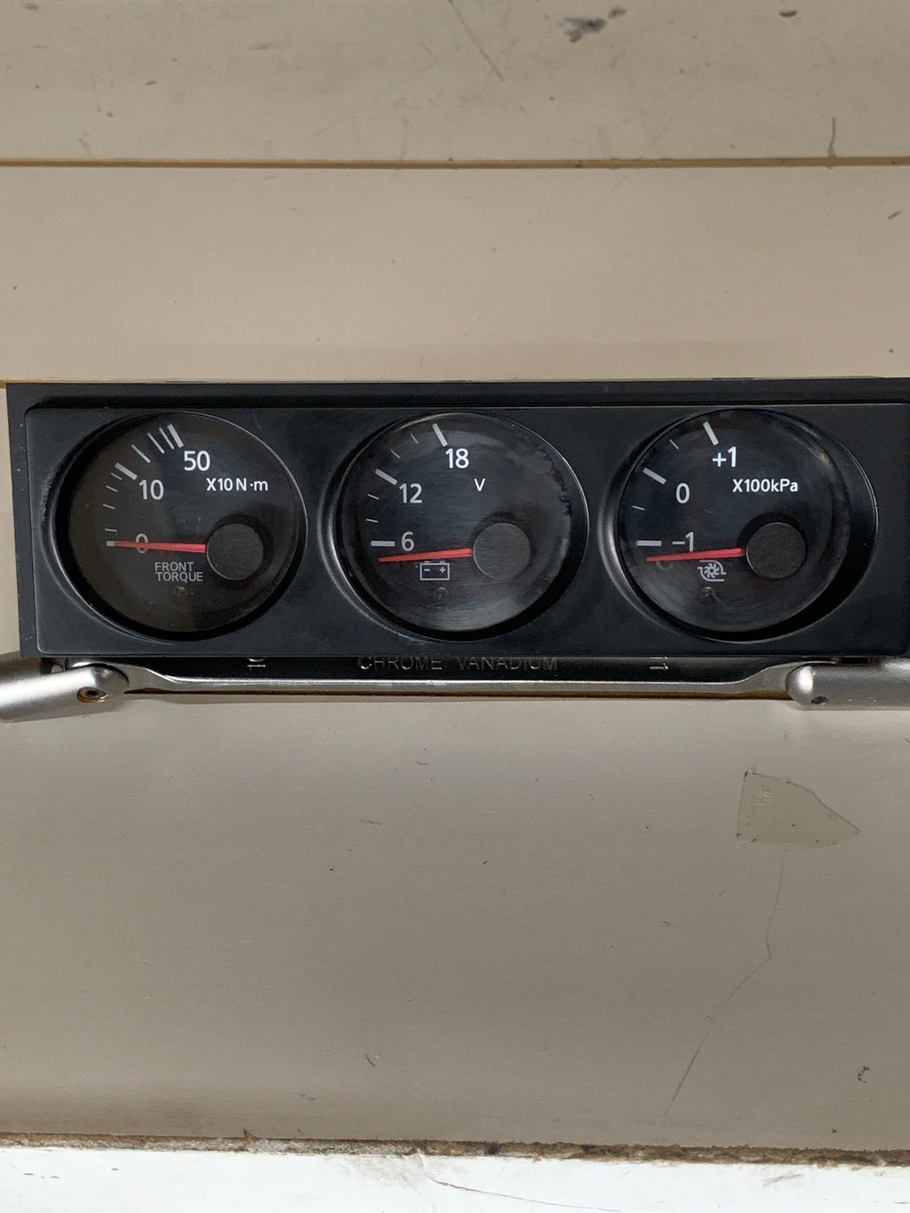 Triple Gauge Meter, R32 GT-R
