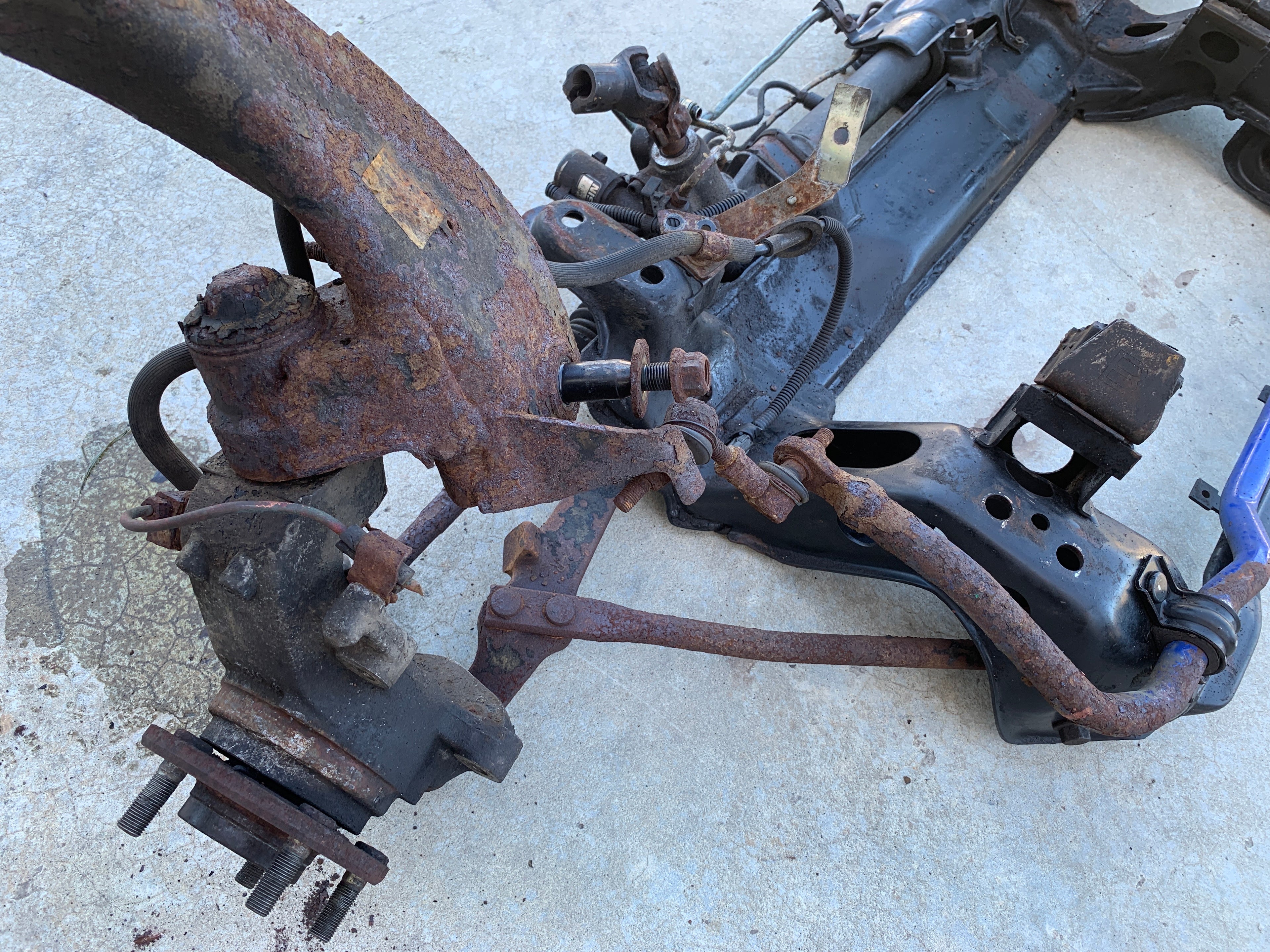 FRONT Subframe, R32 GTR