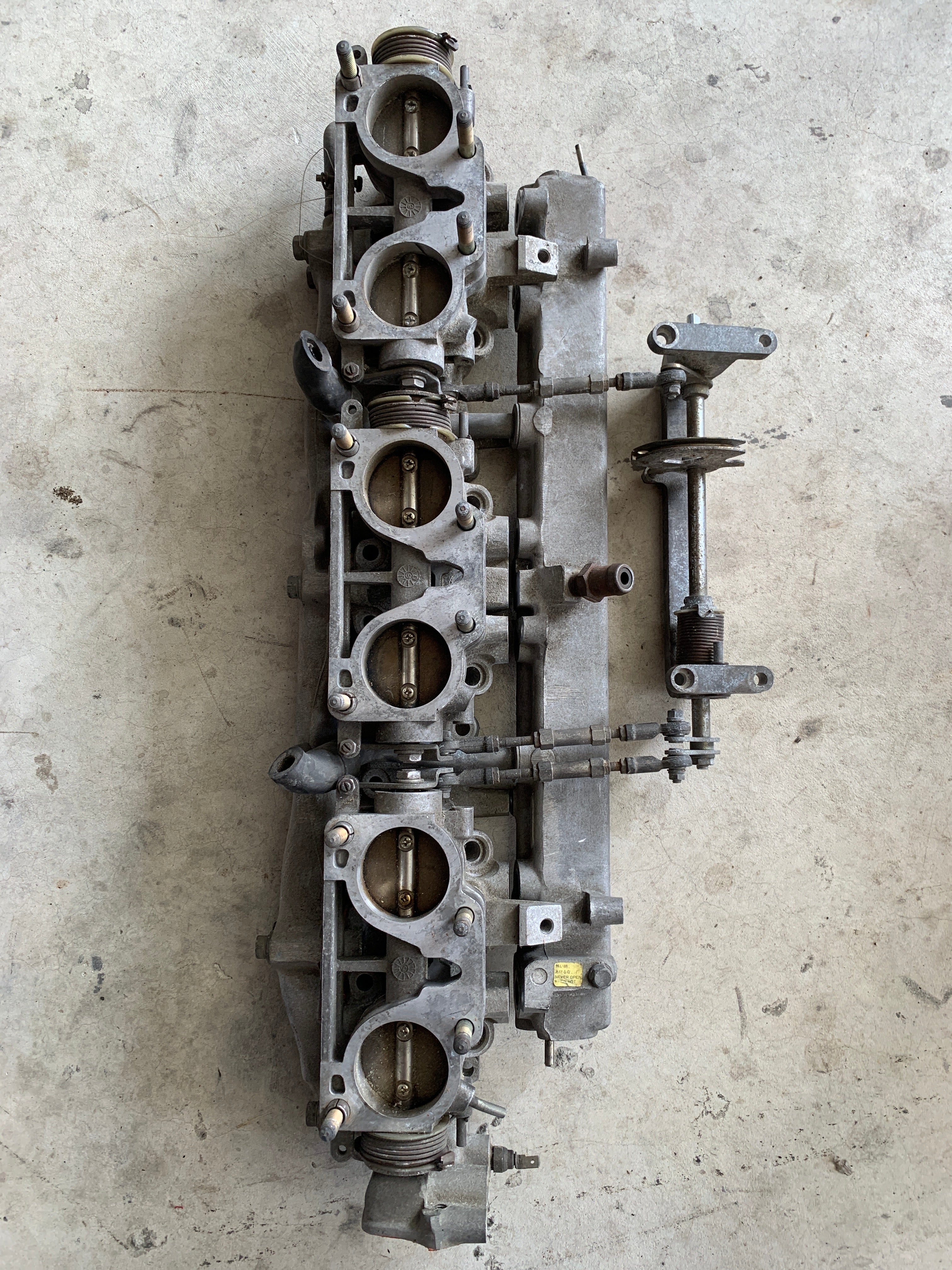 Throttle Bodies, R32 GTR