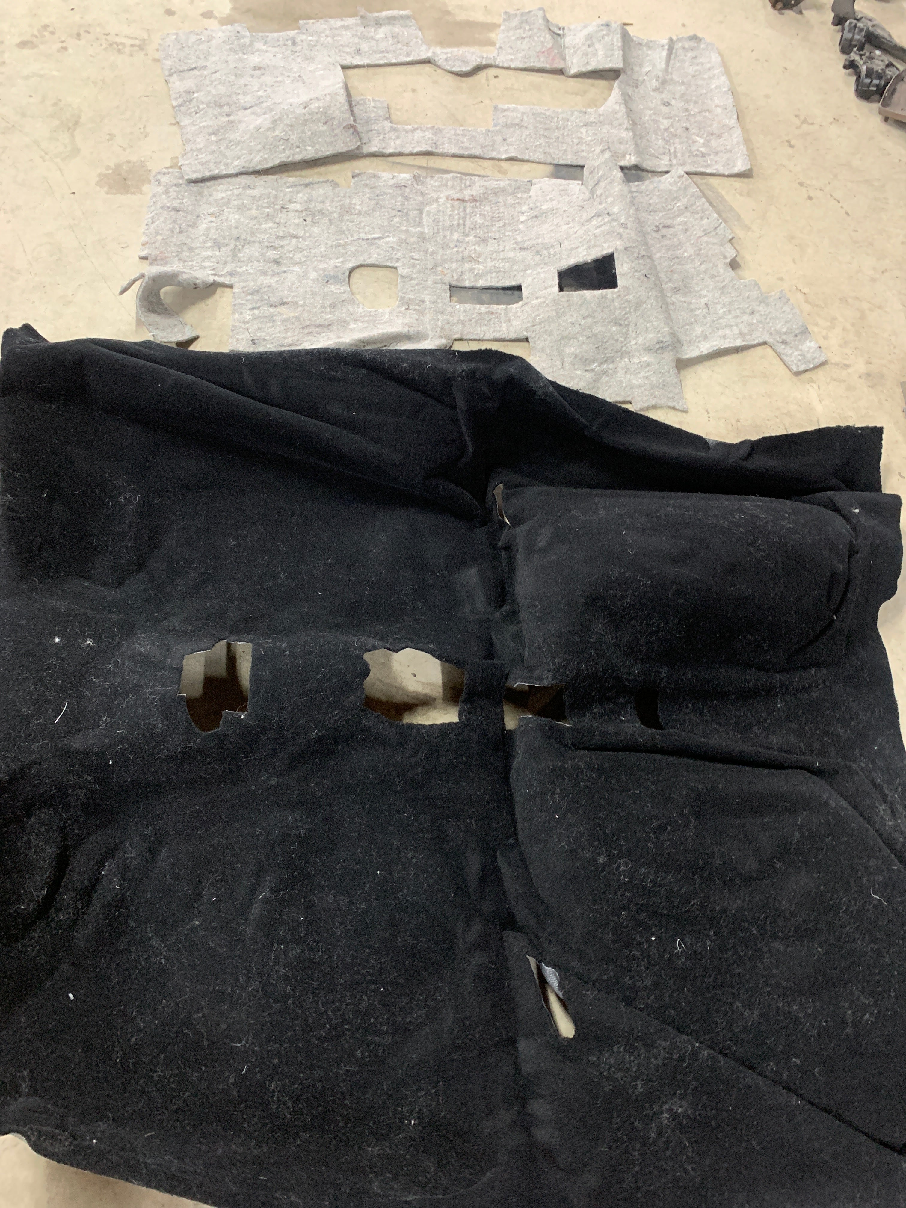 NEW Cabin Carpet Black, R32 GTR