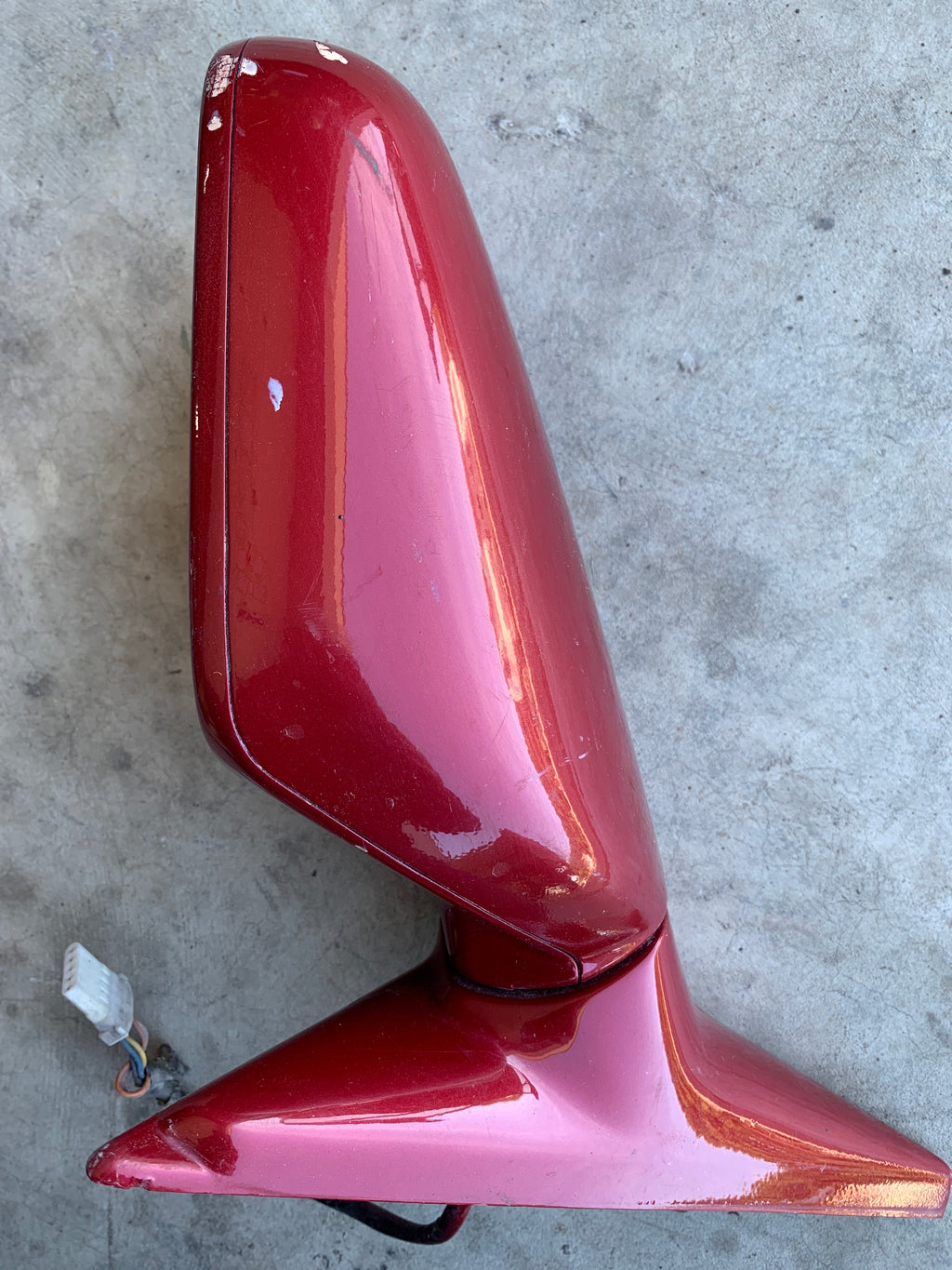 LEFT Wing Mirror, R32 Coupe