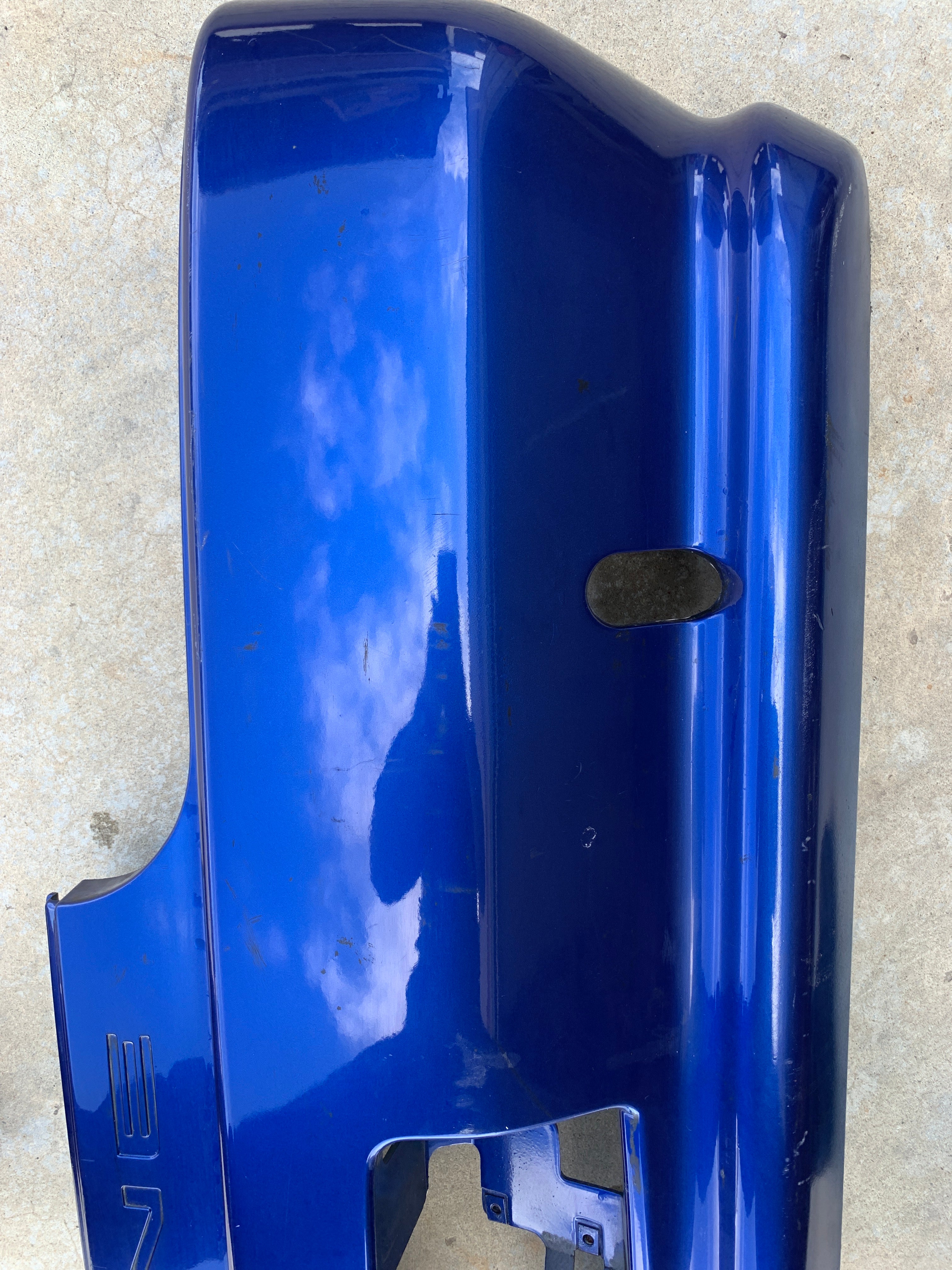 Rear Bumper, R32 GT-R