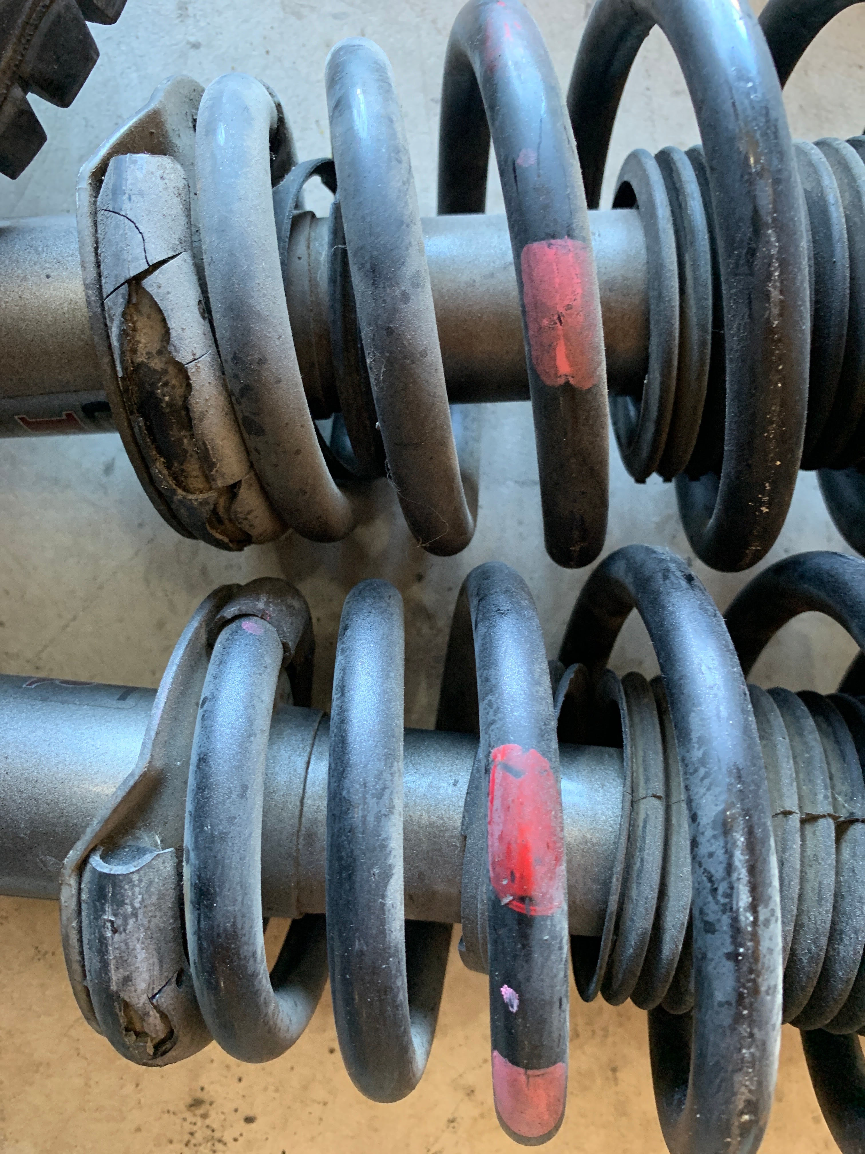 Factory Shocks, R32 GTR