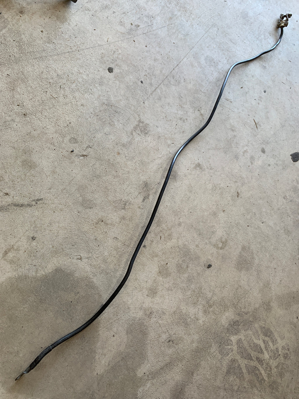 NEGATIVE Battery Cable